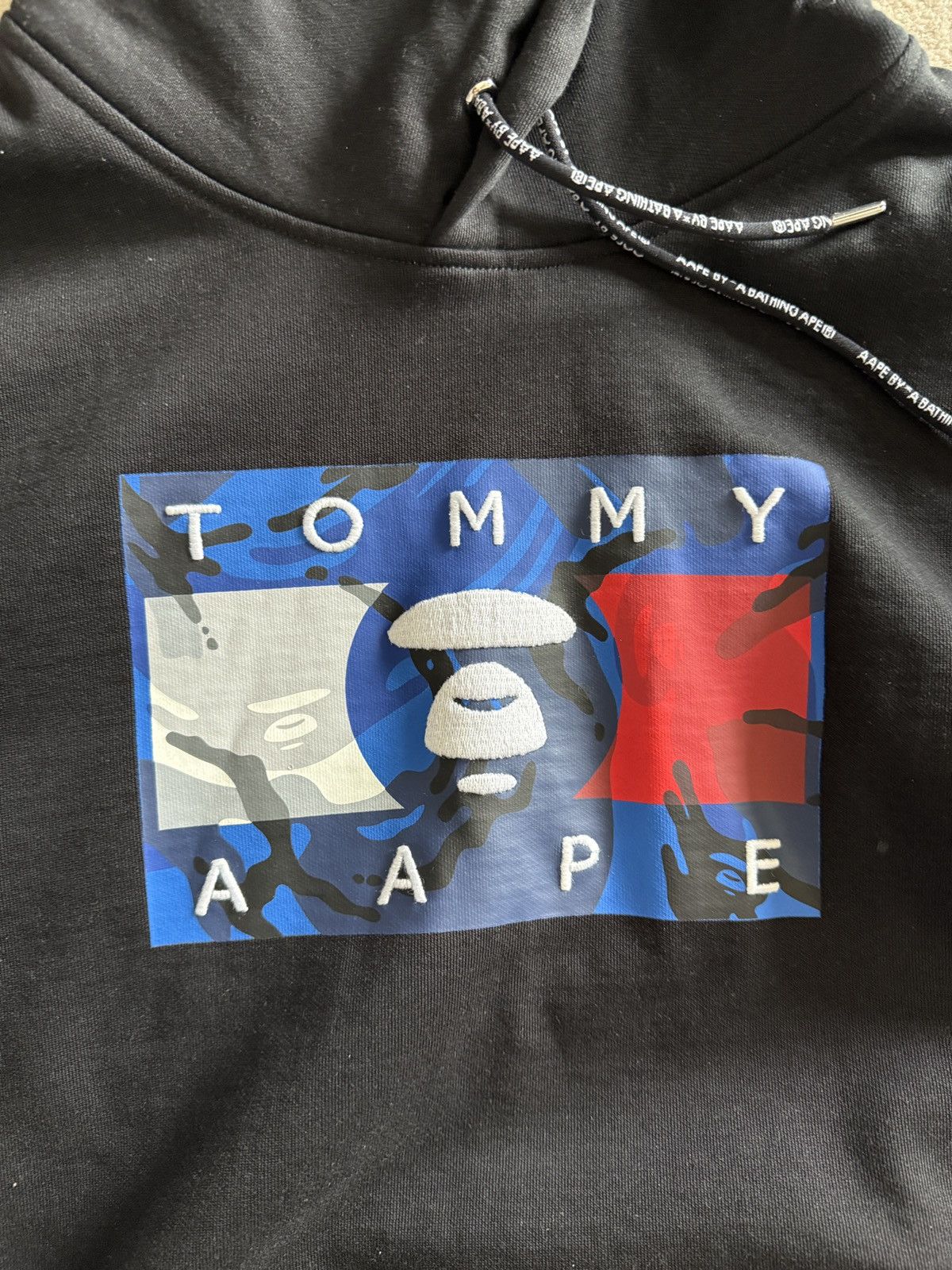 Aape × Tommy Hilfiger Aape x Tommy Hilfiger Hoodie Size US L / EU 52-54 / 3 - 3 Thumbnail