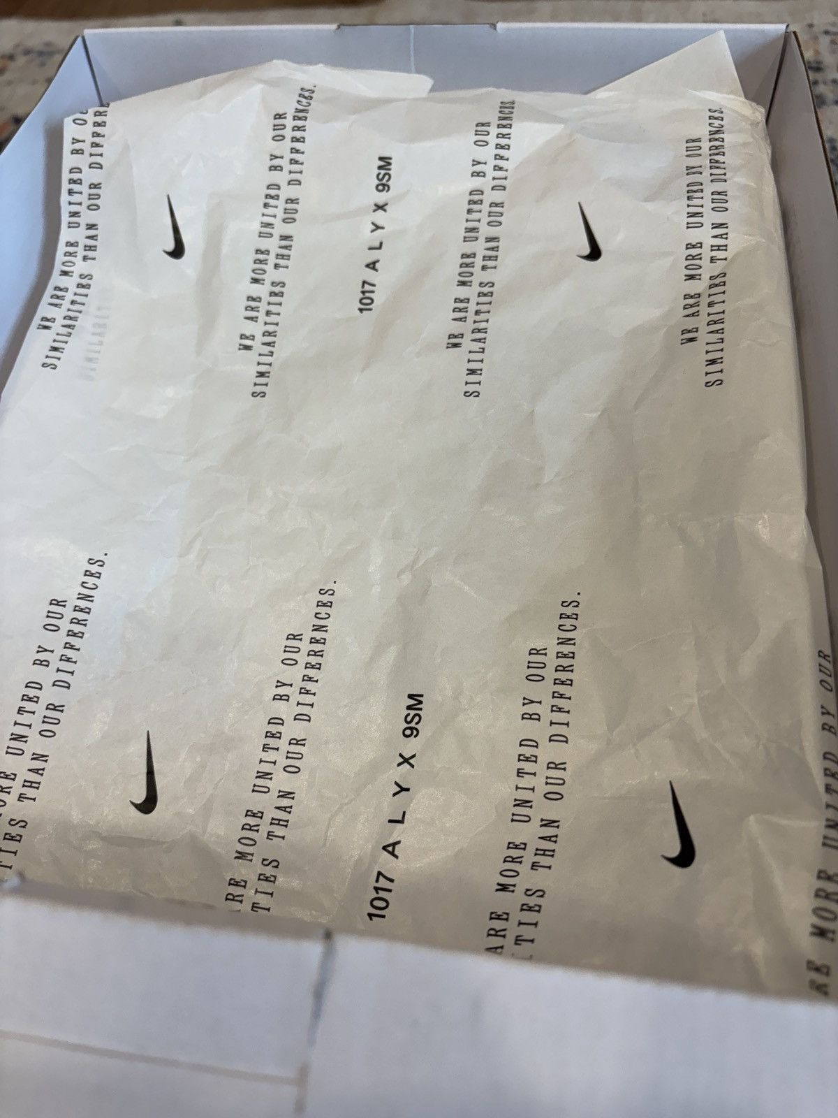 1017 ALYX 9SM Alyx Nike Air Force 1 Low SP White Size US 9 / EU 42 - 10 Thumbnail