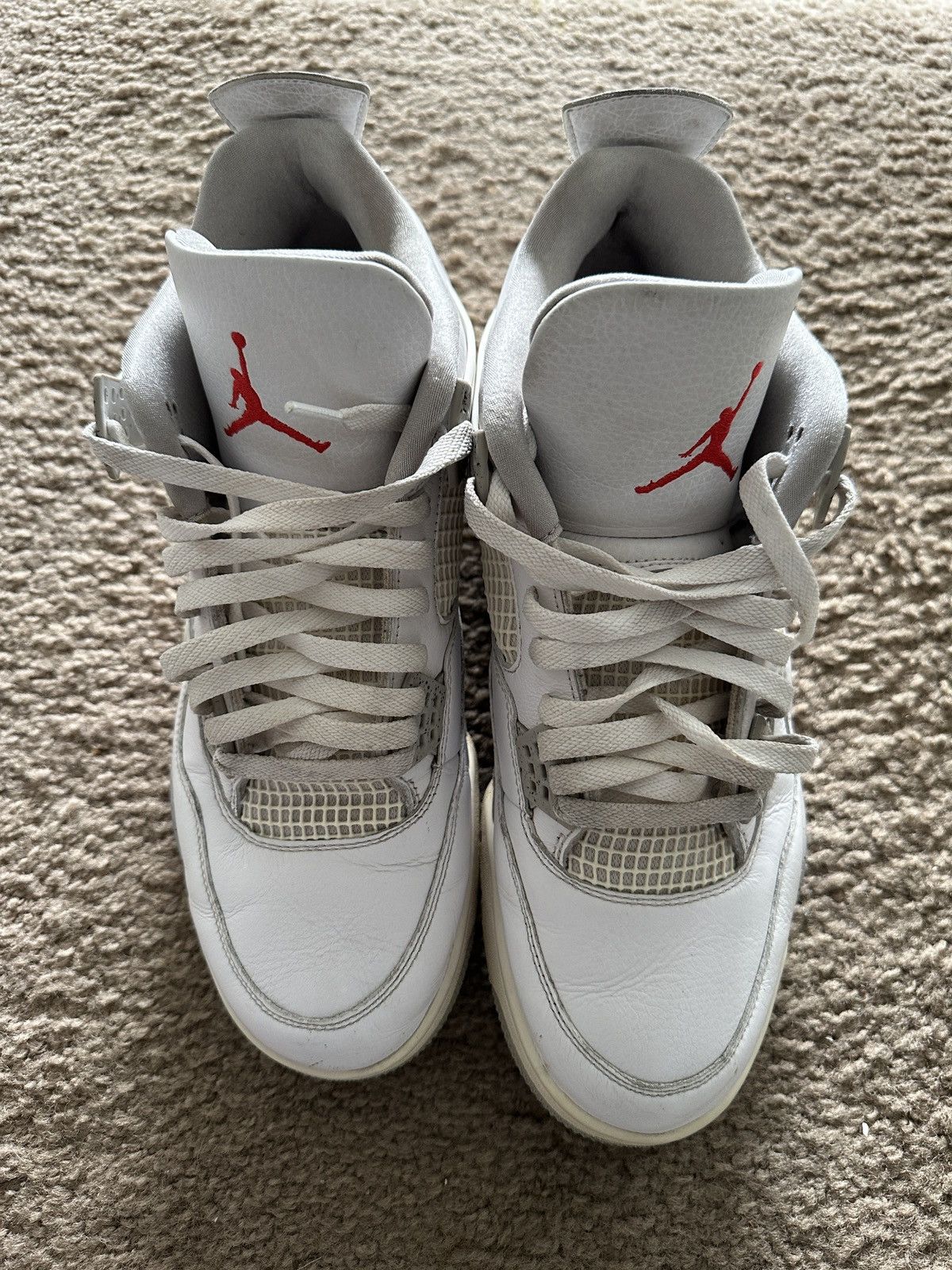Jordan Brand Jordan 4 White Oreo Size 13 Size US 13 / EU 46 - 3 Thumbnail