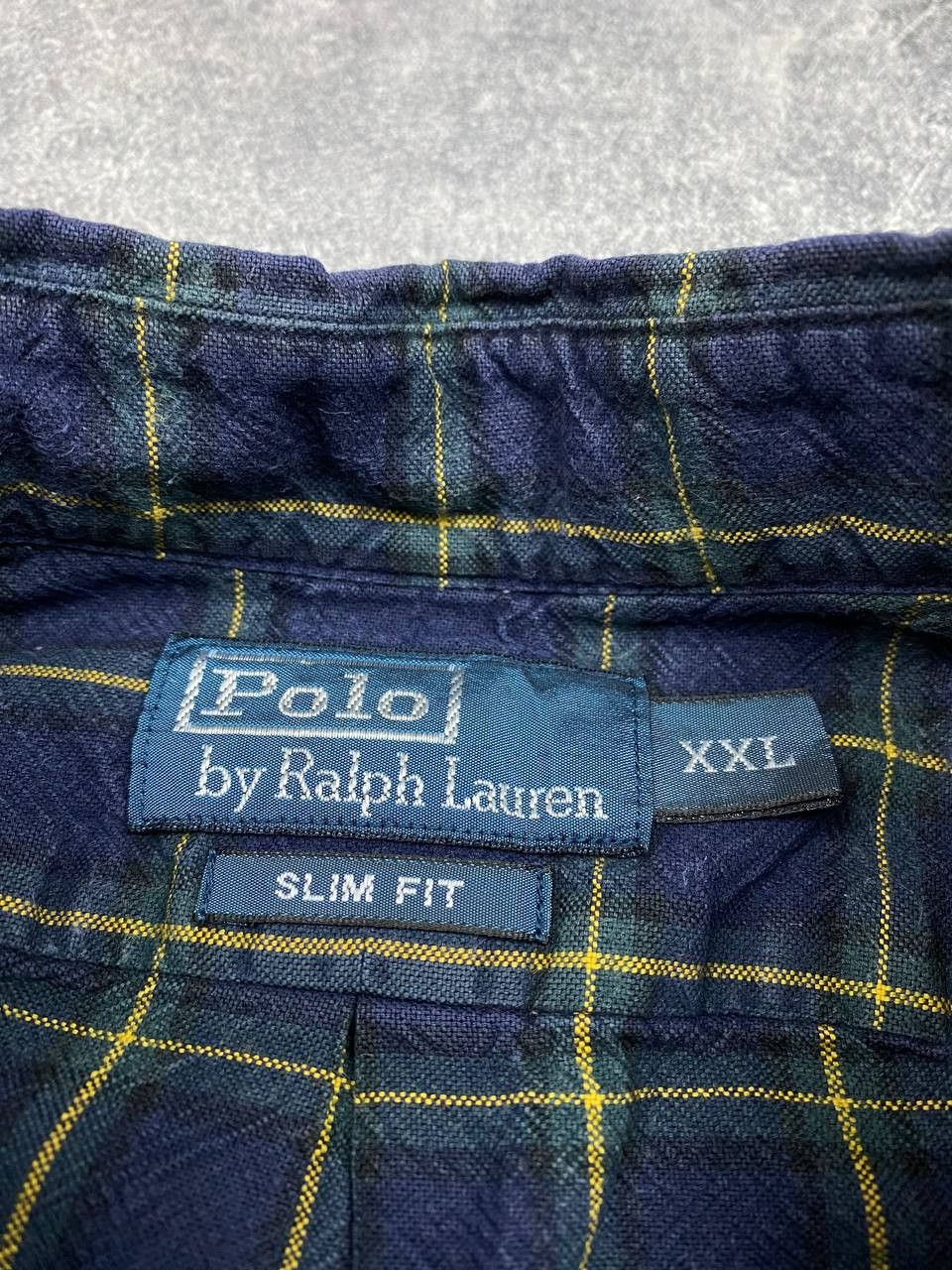 Polo Ralph Lauren × Ralph Lauren Vintage Polo Ralph Lauren Shirt Long Sleeve Check Size XL Size US XL / EU 56 / 4 - 8 Thumbnail
