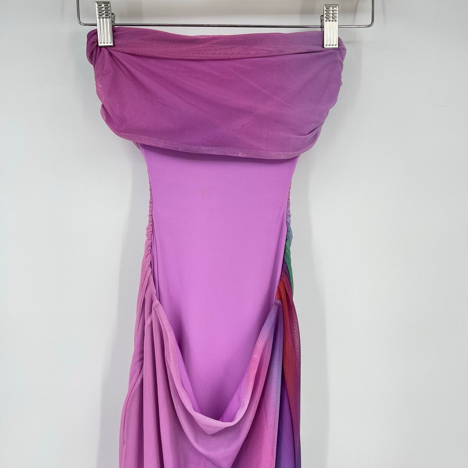 Other Baobab | Lila Dress in Enchanted Purple Reversible Midi XS Size XS / US 0-2 / IT 36-38 - 14 Thumbnail