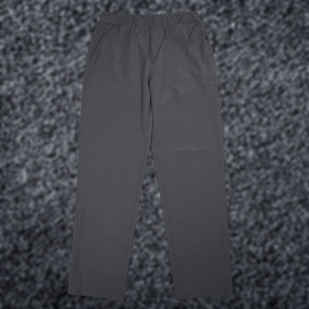 Vintage Cozy Earth Jogger Pants Women's Small Black Stretch Regular Tapered Pocket Moisture Wicking Adjustable Waist Lounge Activewear Comfort Size 28" / US 6 / IT 42 - 1 Thumbnail
