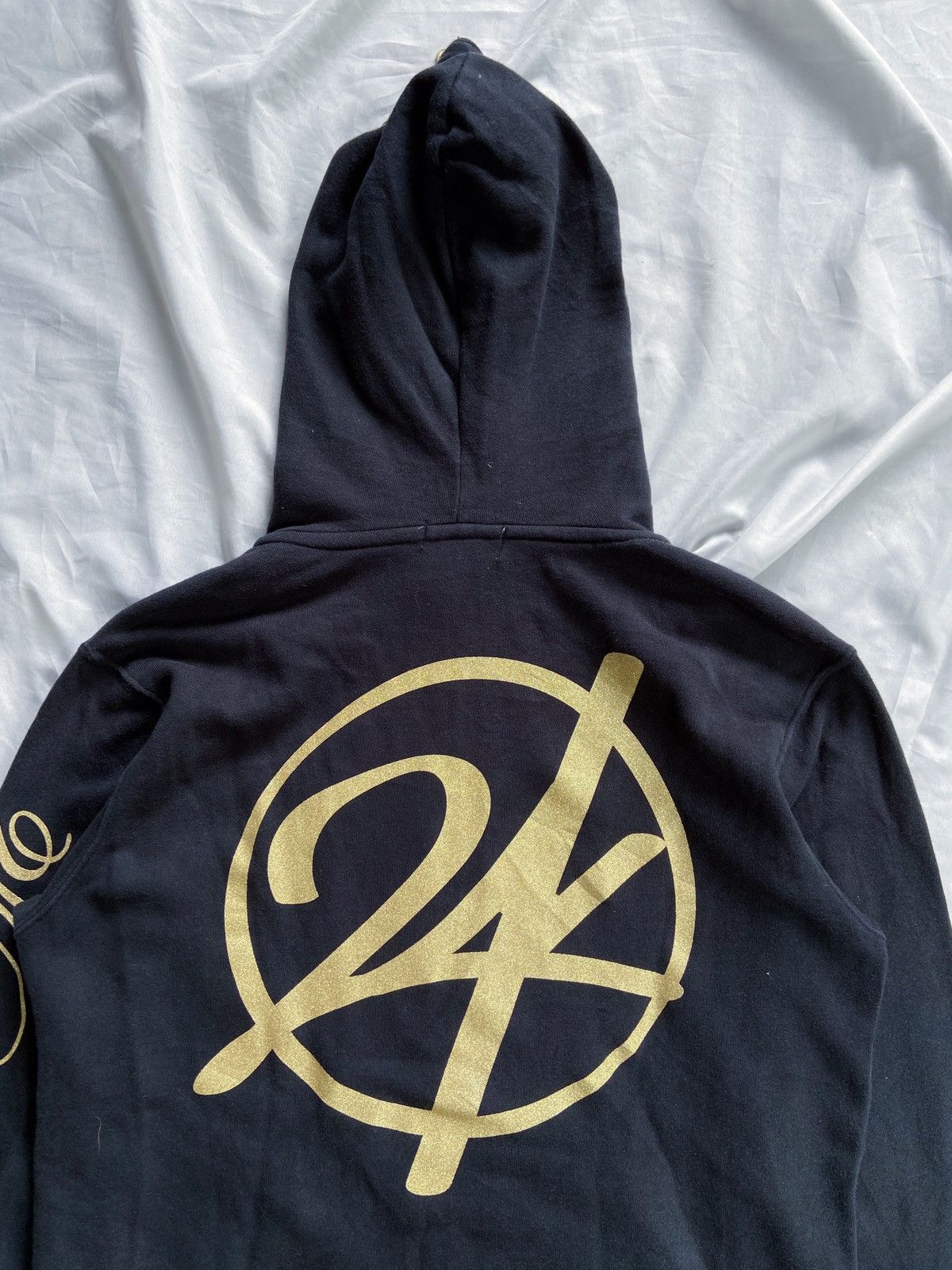 Japanese Brand GOLDS 24 KARATS DIGGERS ZIP HOODIE undercover number nine Size US M / EU 48-50 / 2 - 17 Thumbnail