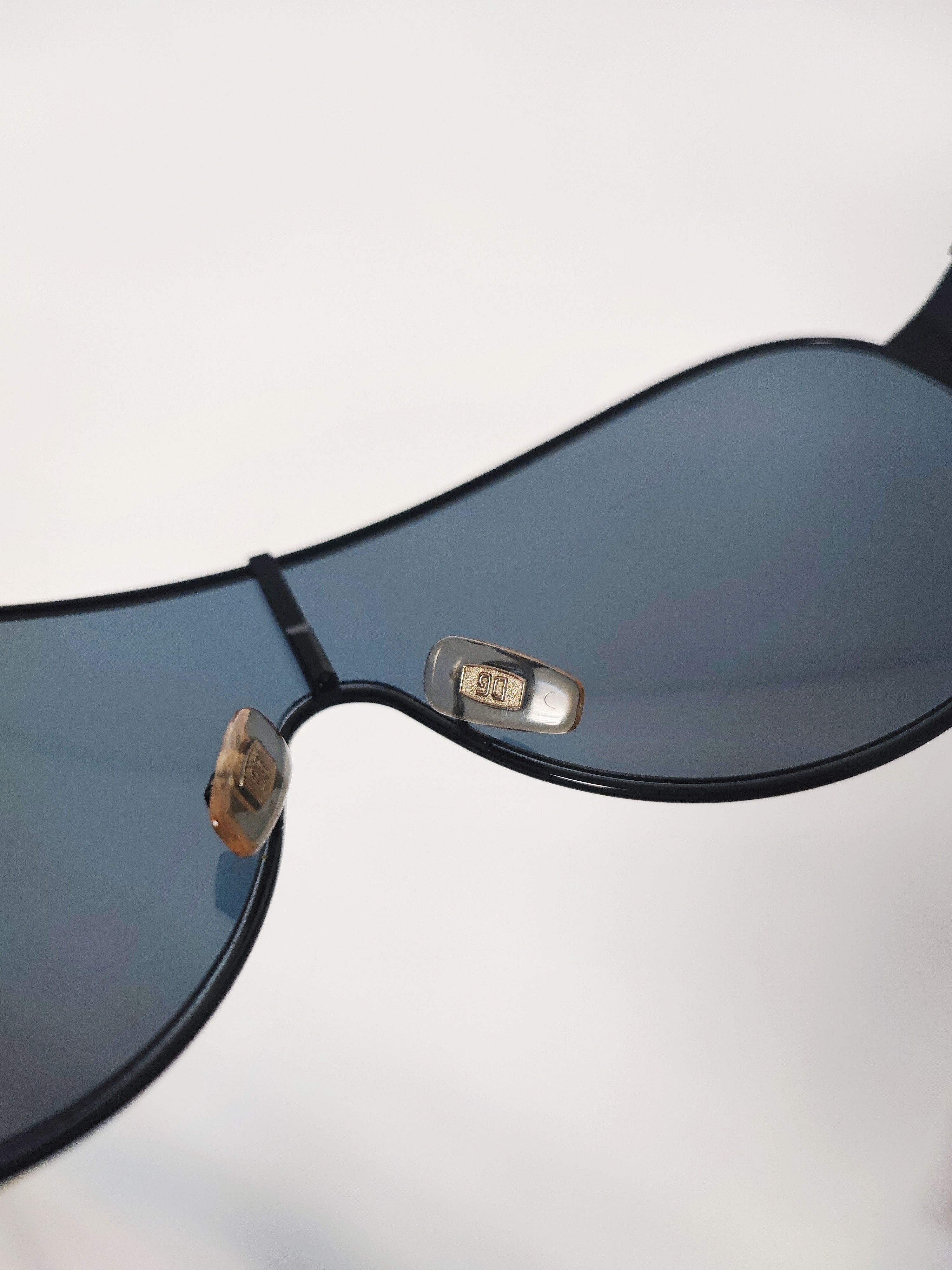 Dolce & Gabbana Dolce & Gabbana DG2012 Vintage Shield Sunglasses - Y2K Size ONE SIZE - 3 Thumbnail