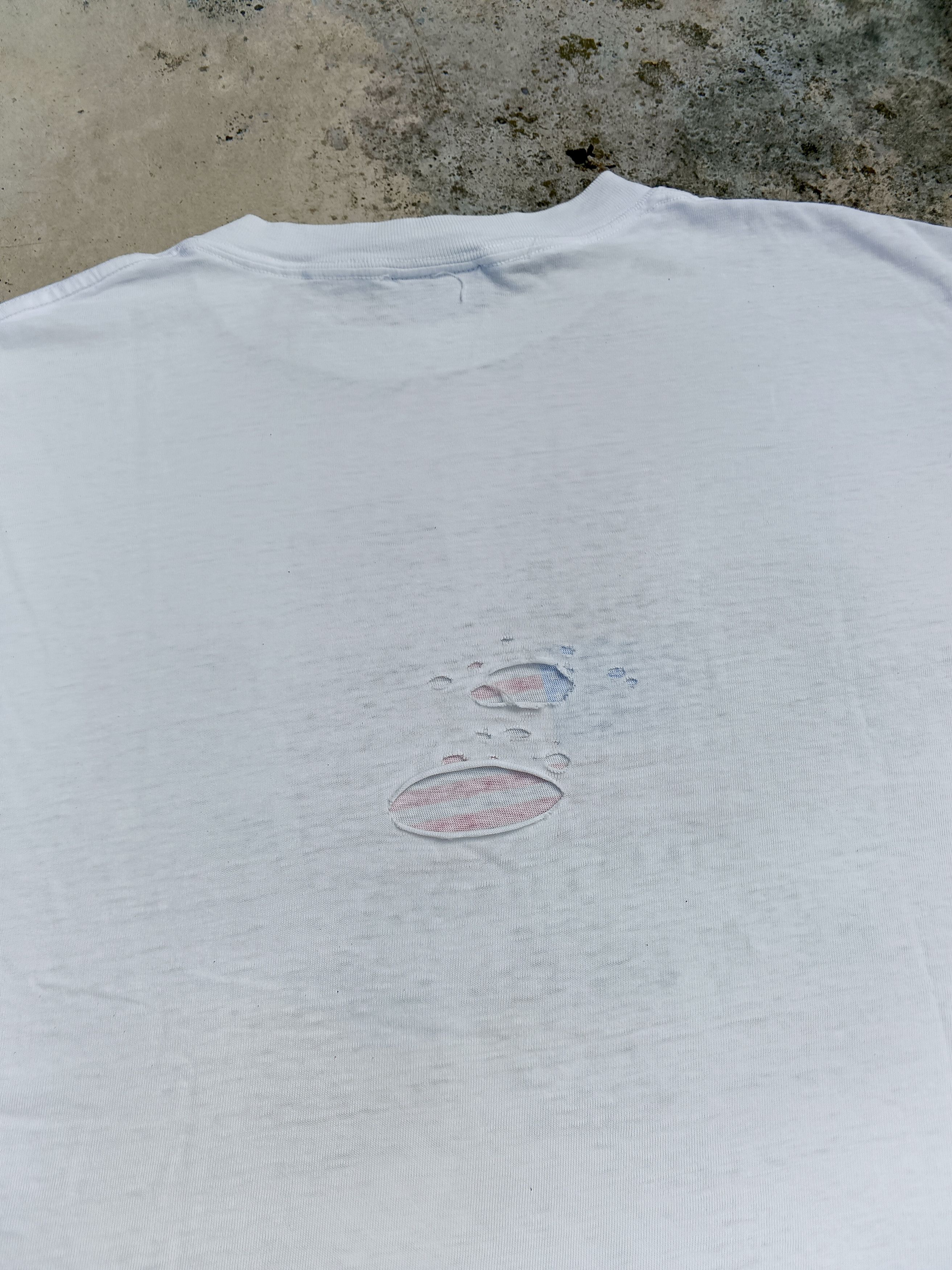 Vintage Vintage Distress 90s Old Glory America's Flag Size L Size US L / EU 52-54 / 3 - 9 Thumbnail