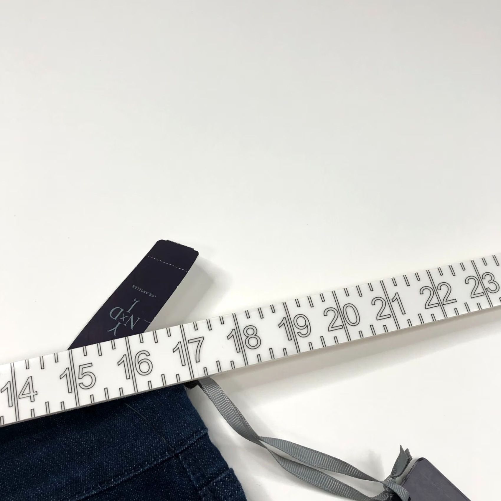 NYDJ NYDJ Barbara Bootcut Jeans Blue 12 33W 32L Mid Rise Denim Women Regular 5-Pocket Stretch Belt Loops Machine Washable Size 34" / US 12 / IT 48 - 7 Thumbnail