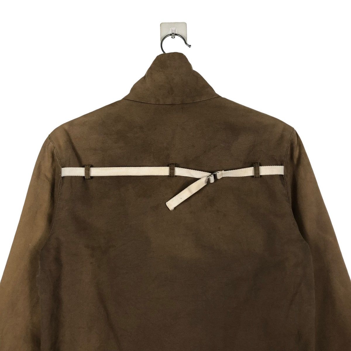 Vintage VINTAGE ASTRO JACKET BUCKLE BACK BIKER DESIGN MADE IN ITALY Size US S / EU 44-46 / 1 - 9 Thumbnail