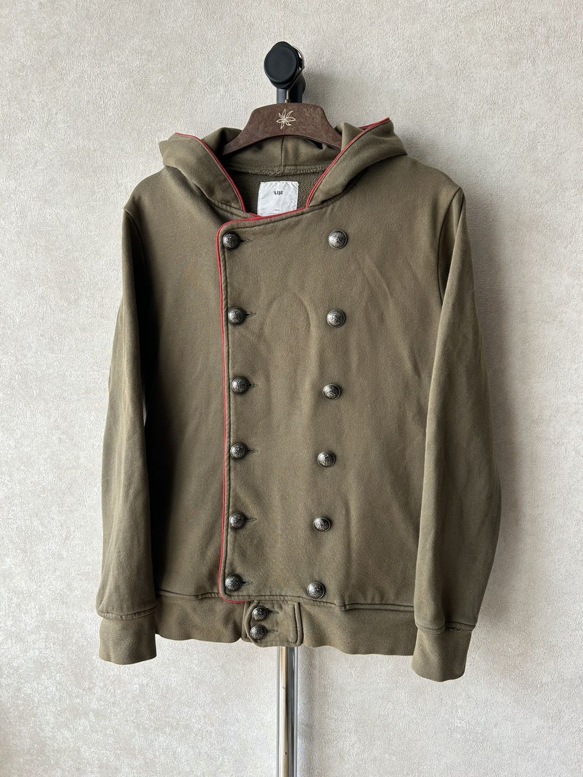 Hysteric Glamour 2000s Napoleon Hussar Button Up Military Hoodie If6Was9 LGB Size US M / EU 48-50 / 2 - 1 Thumbnail