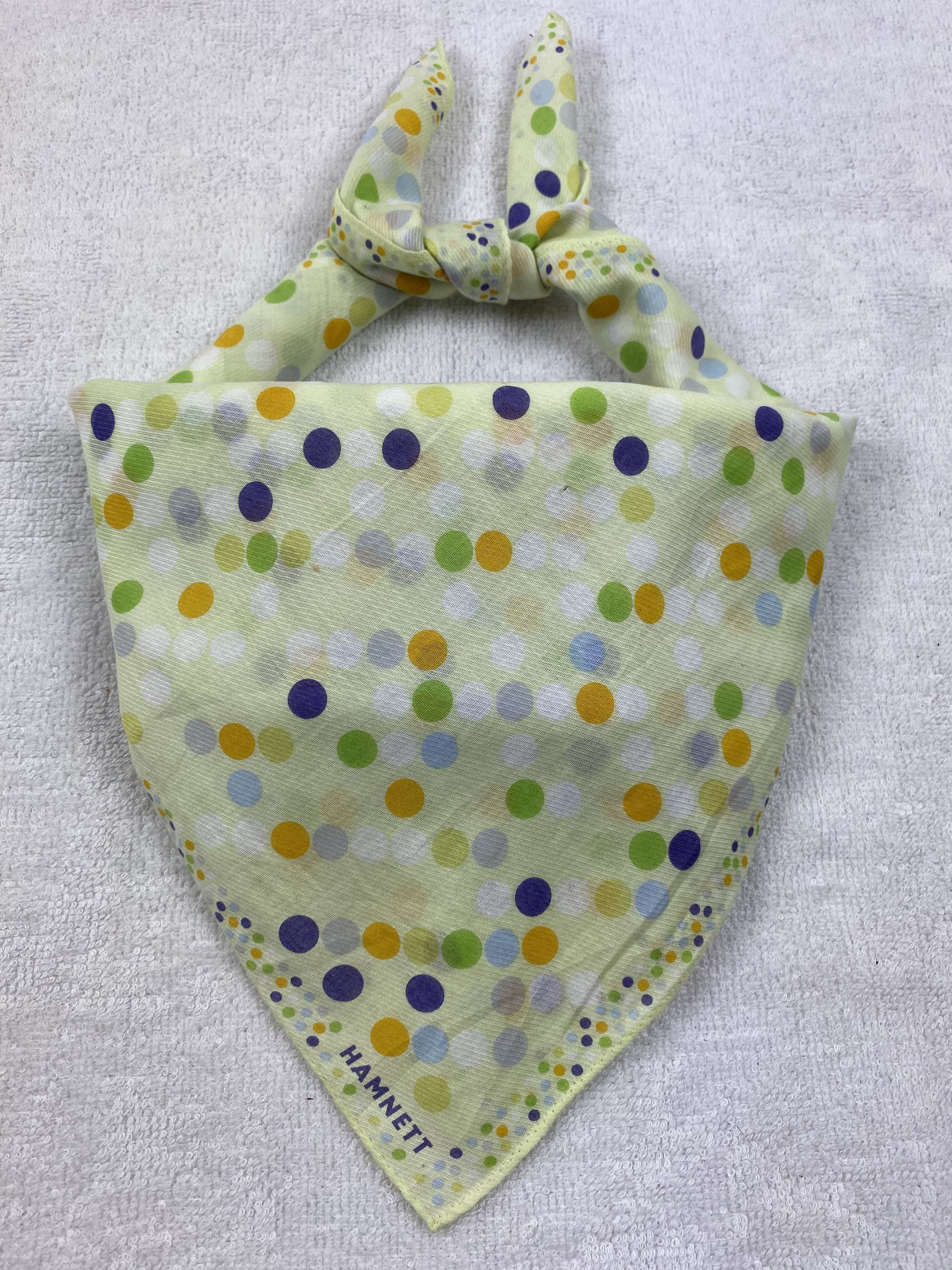 Katharine Hamnett London × Vintage Katharine Hamnett Handkerchief / Bandana / Neckerchief Size ONE SIZE - 2 Thumbnail