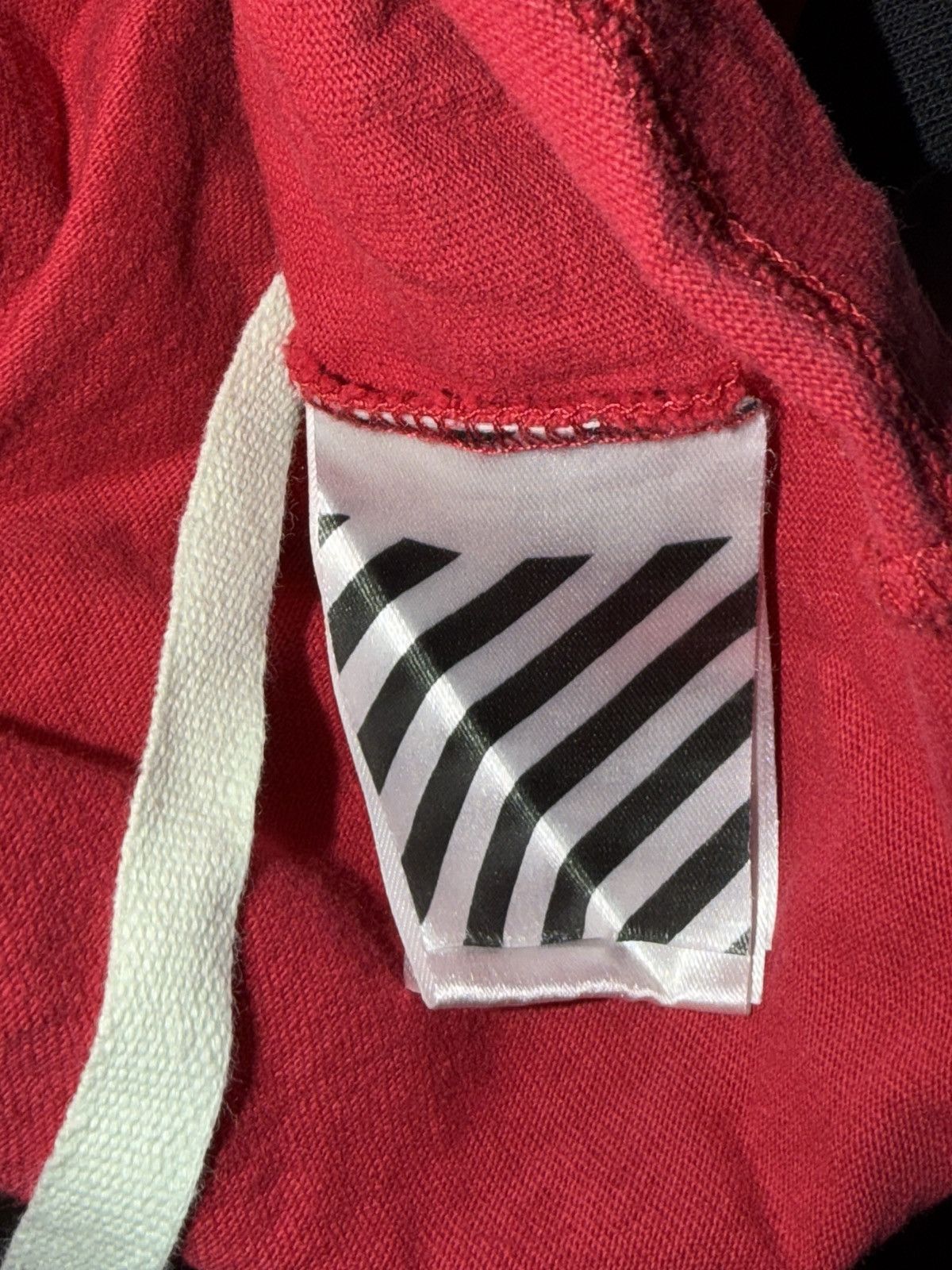 Champion × Off-White Short sleeve tee red Size US M / EU 48-50 / 2 - 5 Thumbnail