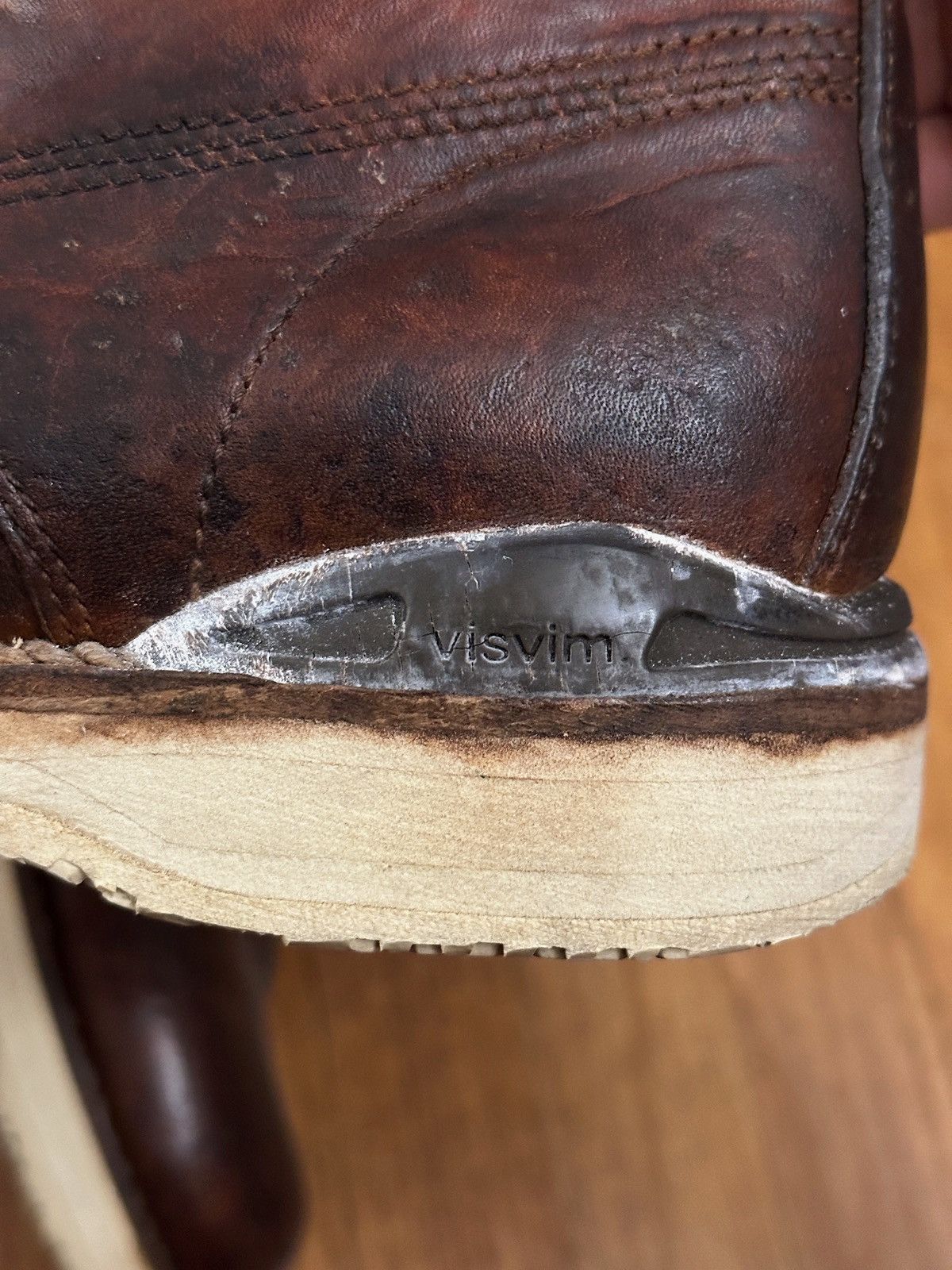 Visvim $2000 msrp Very rare 17aw mud dye ICT virgil boots Size US 8.5 / EU 41-42 - 8 Thumbnail