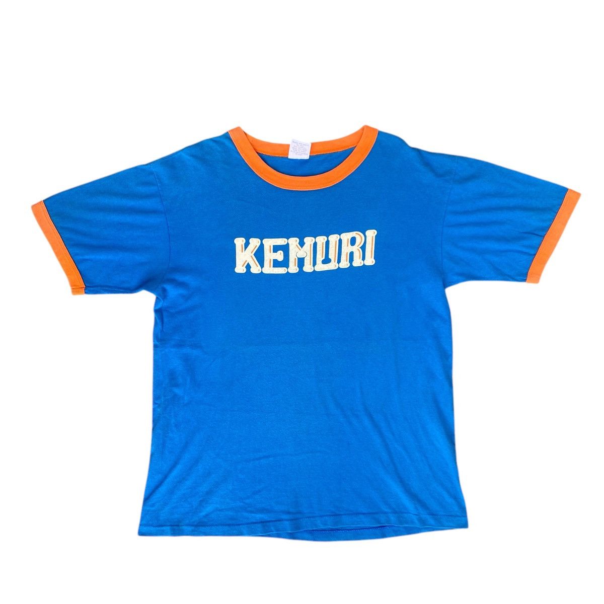 Band Tees × Japanese Brand × Vintage Vintage Very Rare 90s Kemuri Japanese Band Tees Size US M / EU 48-50 / 2 - 1 Thumbnail