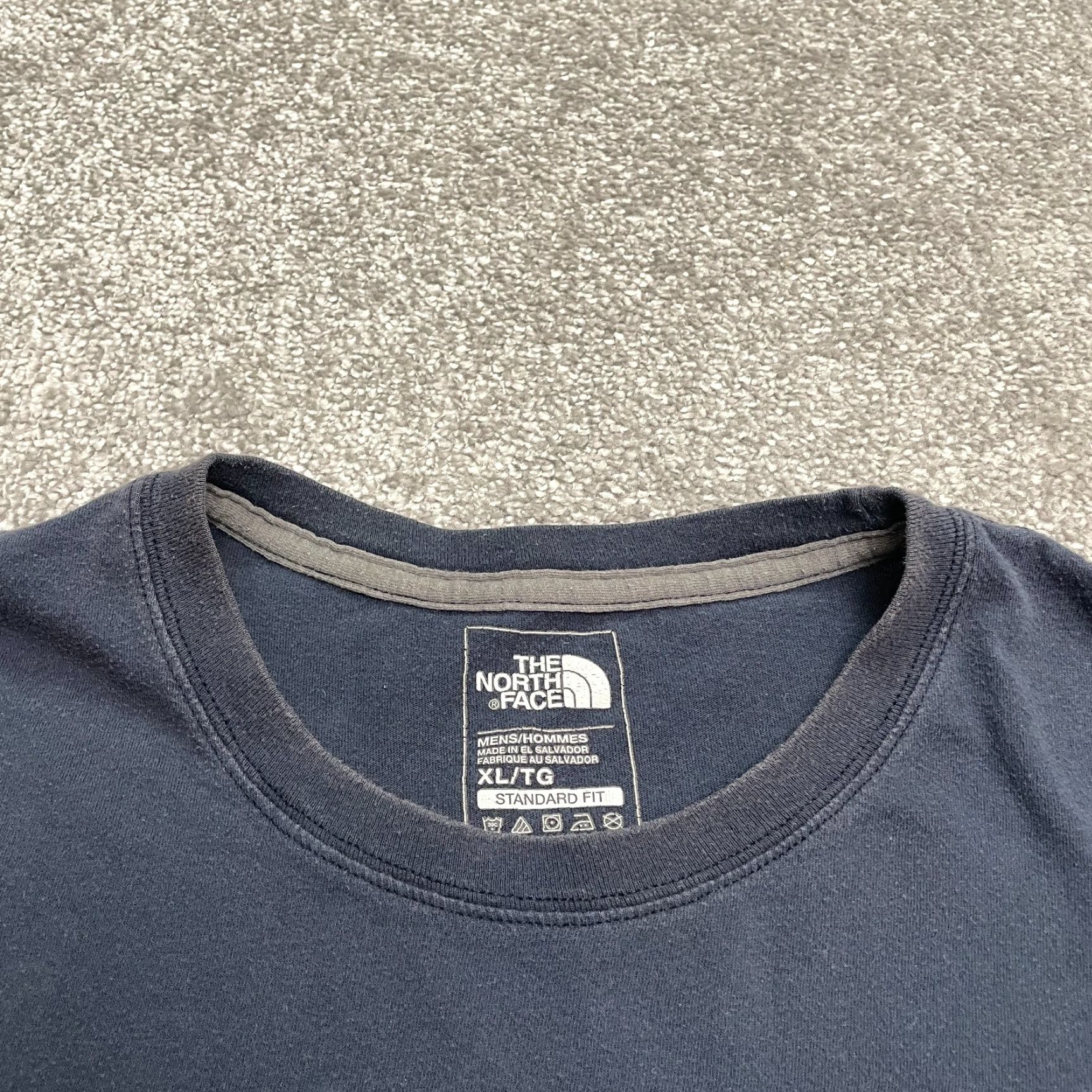 The North Face The North Face T-Shirt Mens XL Blue Crew Neck Graphic Standard Fit Tee Size US XL / EU 56 / 4 - 6 Thumbnail