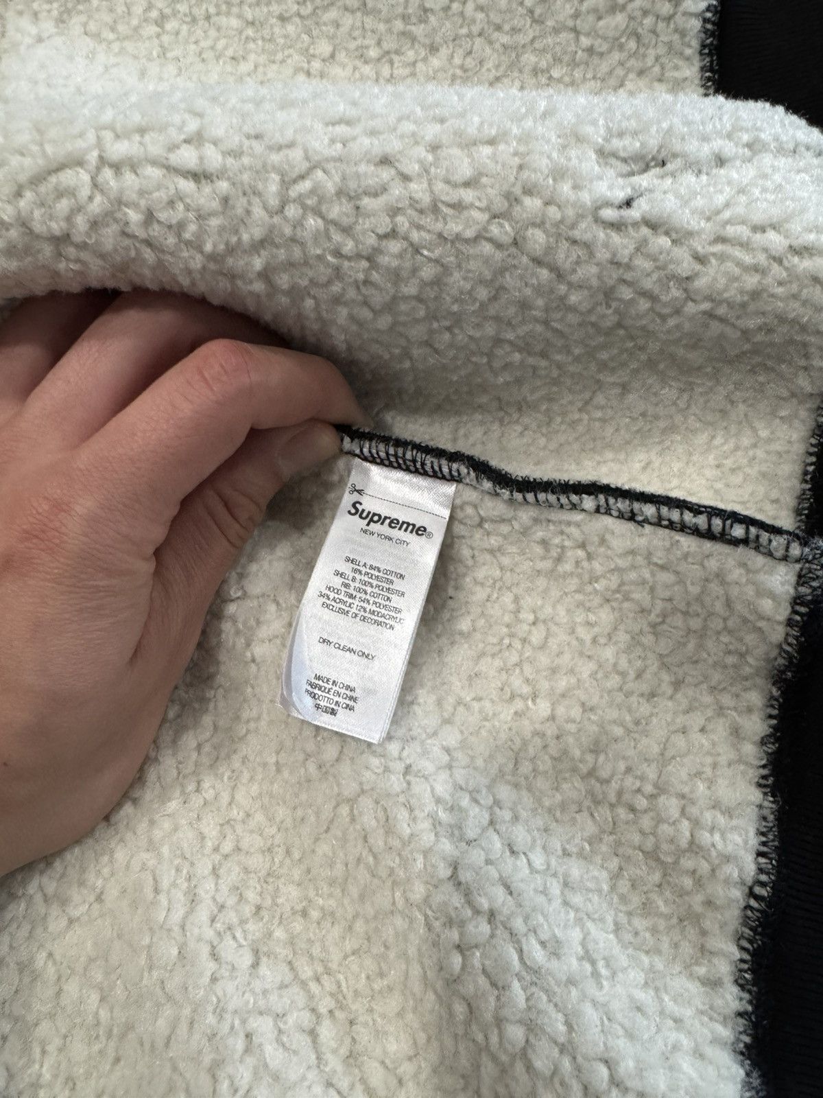 Supreme Supreme Faux Fur Zip Up Size US S / EU 44-46 / 1 - 9 Thumbnail
