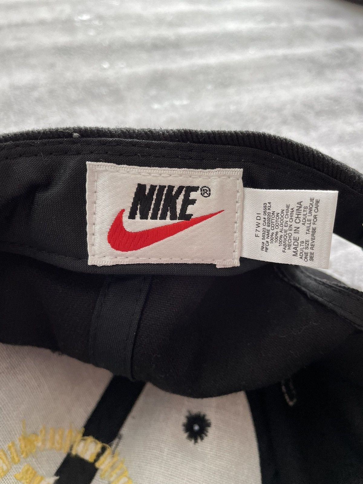 Nike × Vintage Vintage 90s Nike Letour De France Cap Size ONE SIZE - 8 Thumbnail