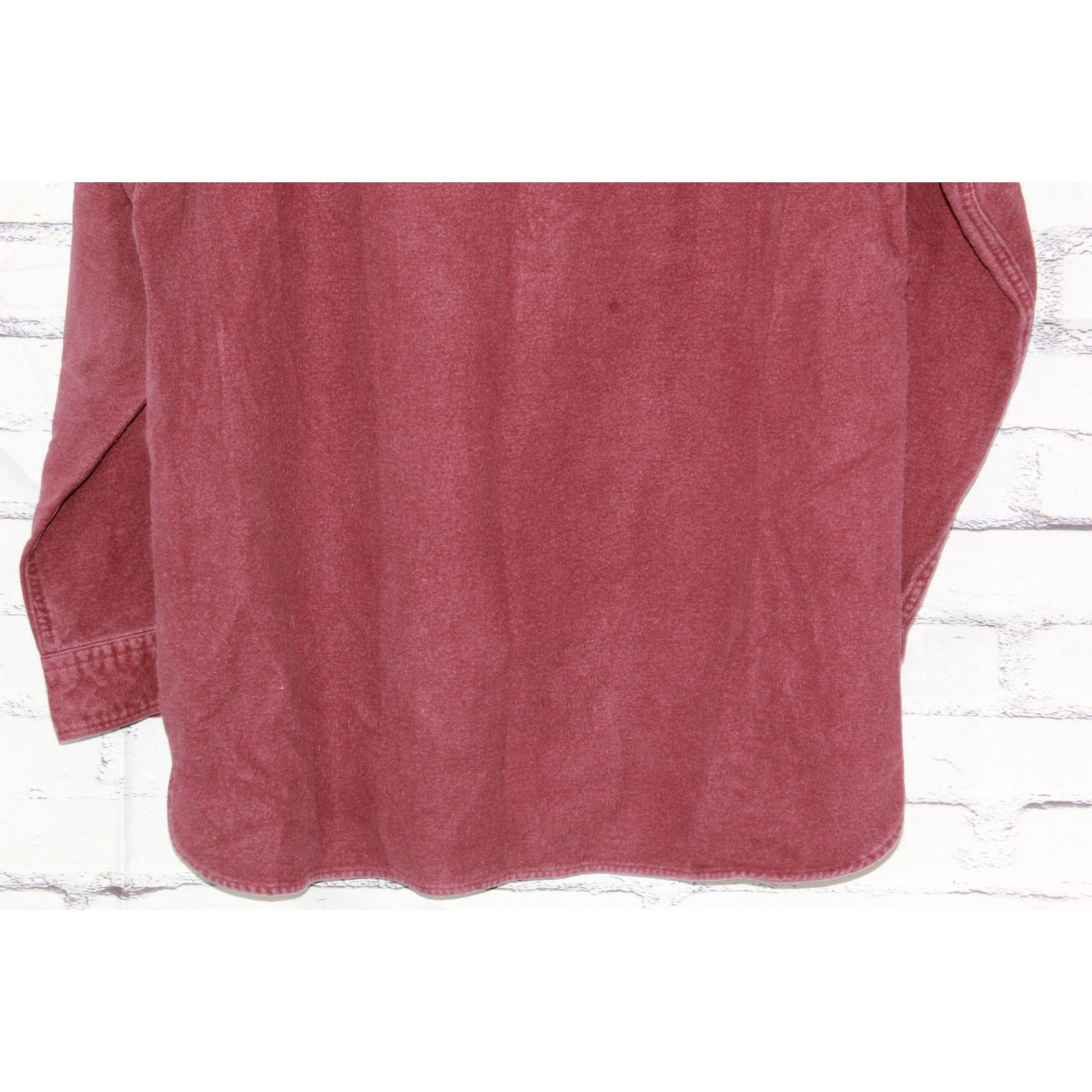 L.L. Bean LL Bean Men's Chamois Shirt Heaviest Weigh Layer Workwear Ca Size US L / EU 52-54 / 3 - 6 Thumbnail