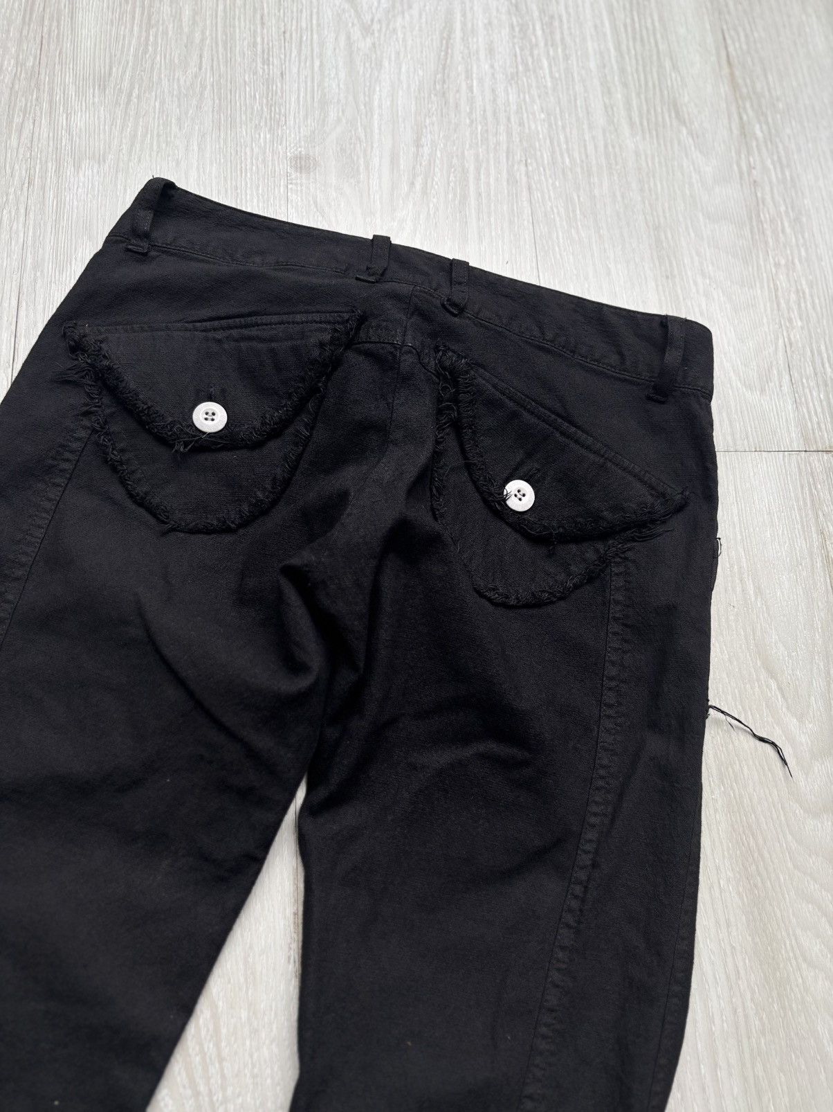 Japanese Brand lace up flare pants Size US 26 / EU 42 - 6 Thumbnail