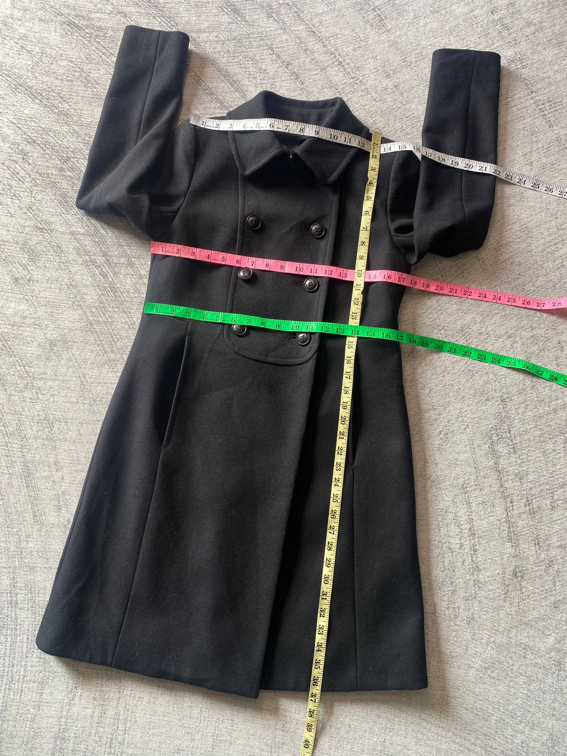 Mackintosh Mackintosh London Double Breasted Wool Coat Size XS / US 0-2 / IT 36-38 - 15 Thumbnail