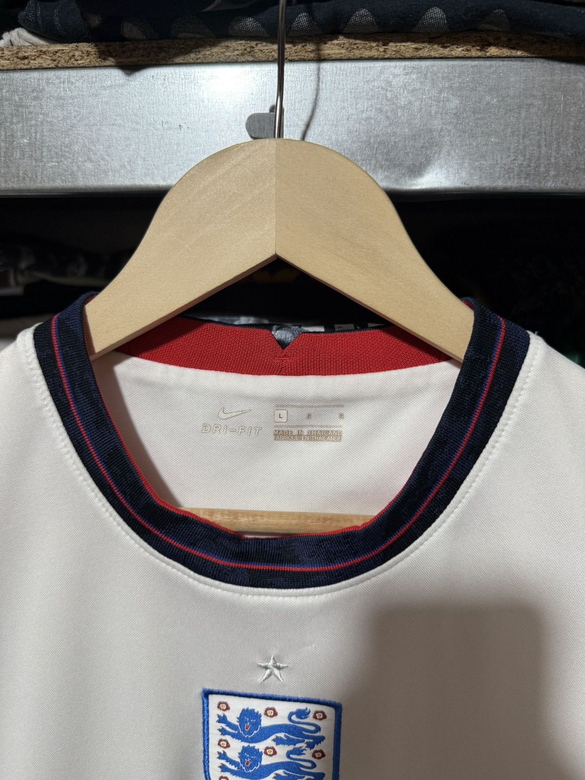 Nike Rare 2020 England Nike Euro Home Soccer Football Jersey Size US XL / EU 56 / 4 - 4 Thumbnail