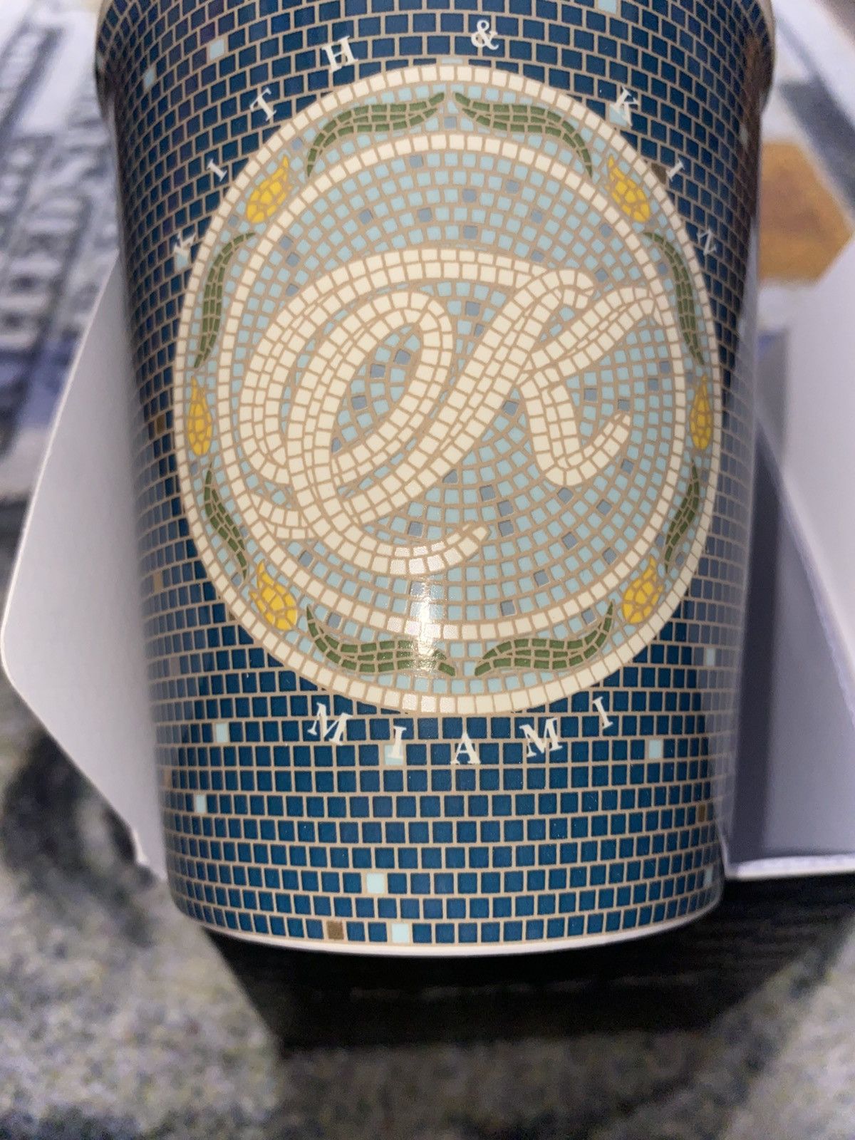 Kith Kith & Kin MIAMI Mosaic Ceramic Mug Size ONE SIZE - 2 Thumbnail