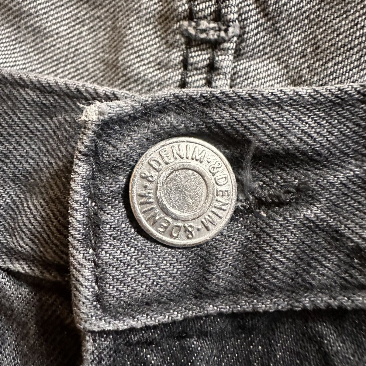 H&M Black H&M Baggy Jeans Size US 42 / EU 58 - 4 Thumbnail