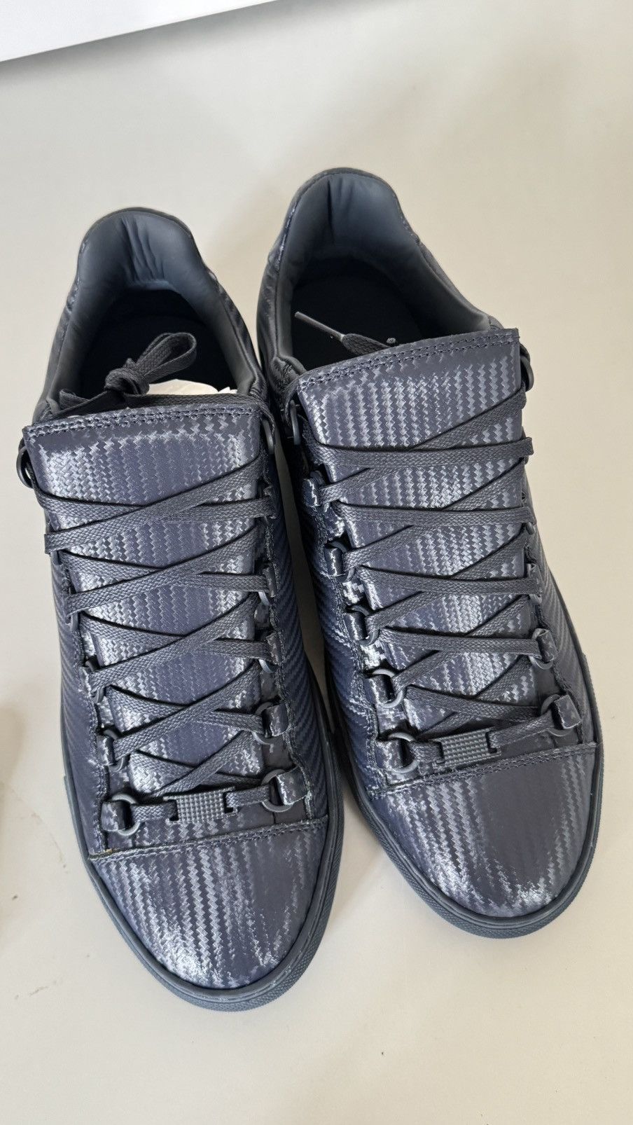 Balenciaga Balenciaga Arena low-top sneakers Size US 7 / EU 40 - 1 Thumbnail