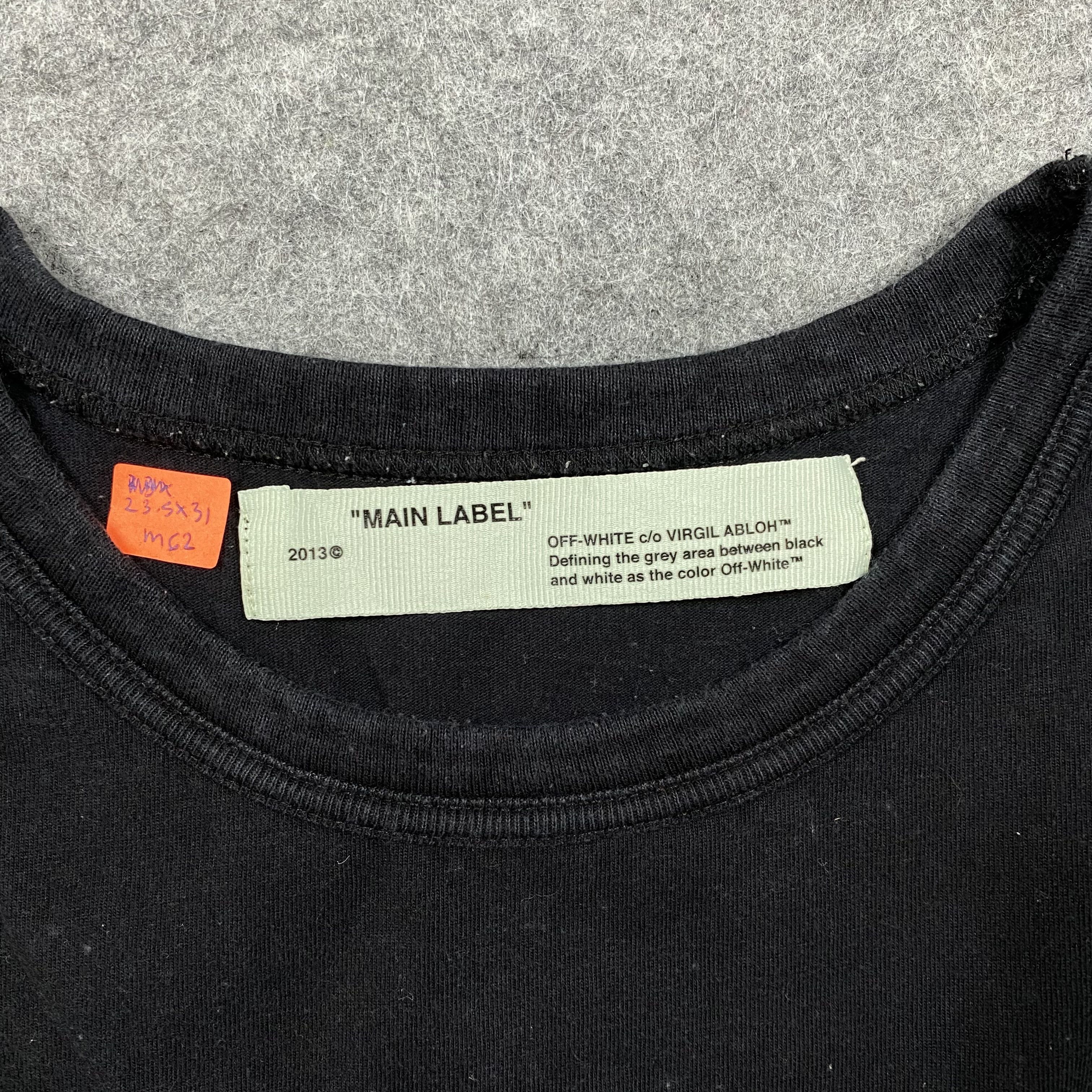 Off-White RARE Off-White c/o Virgil Abloh "Staff Uniform" 2013-M062 Size US L / EU 52-54 / 3 - 4 Thumbnail