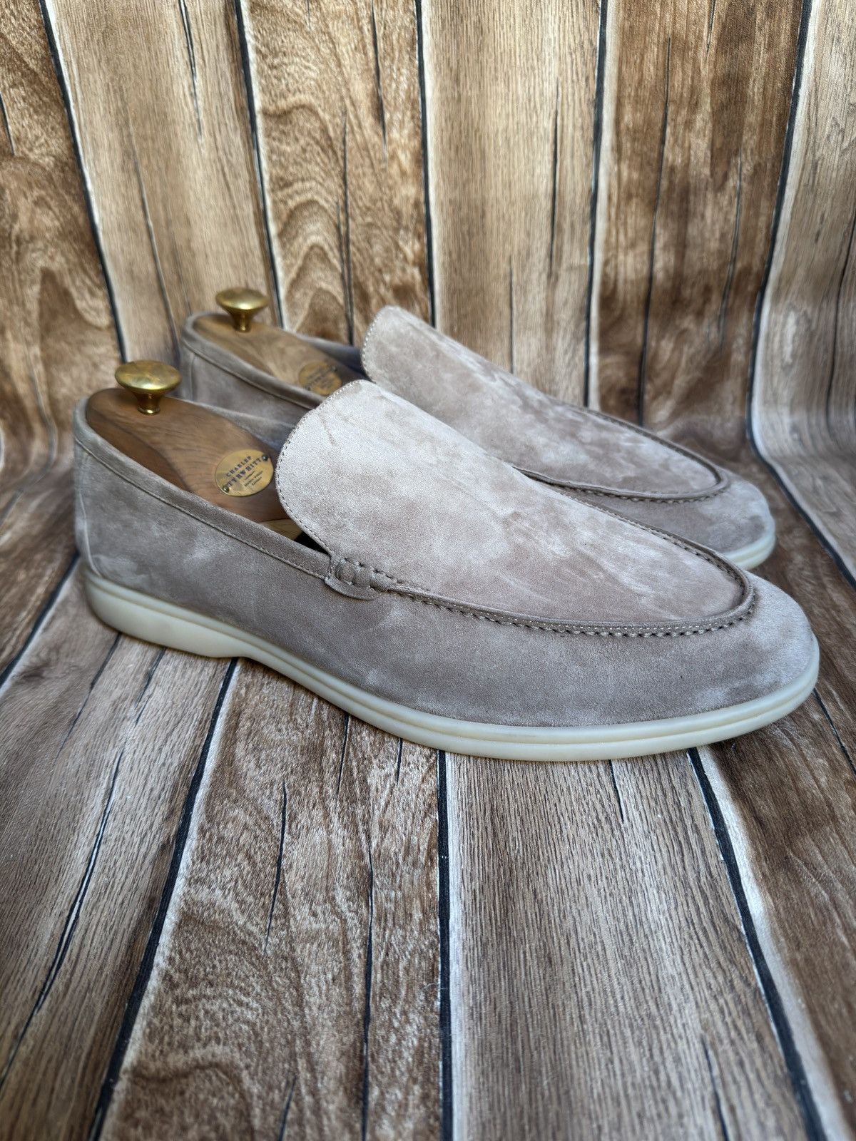 suede summer walk loafers