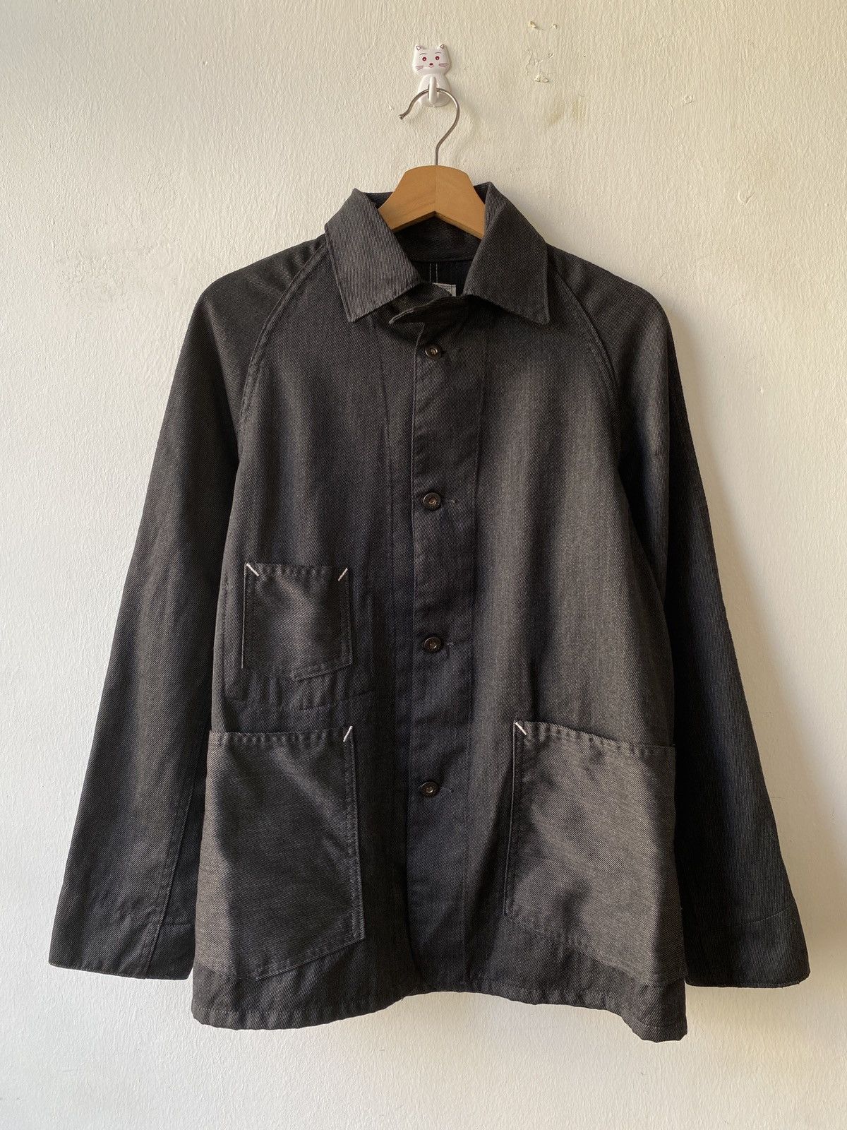 Post Overalls Vintage 90s Post Overalls Workwear Chore Jacket Size US M / EU 48-50 / 2 - 3 Thumbnail