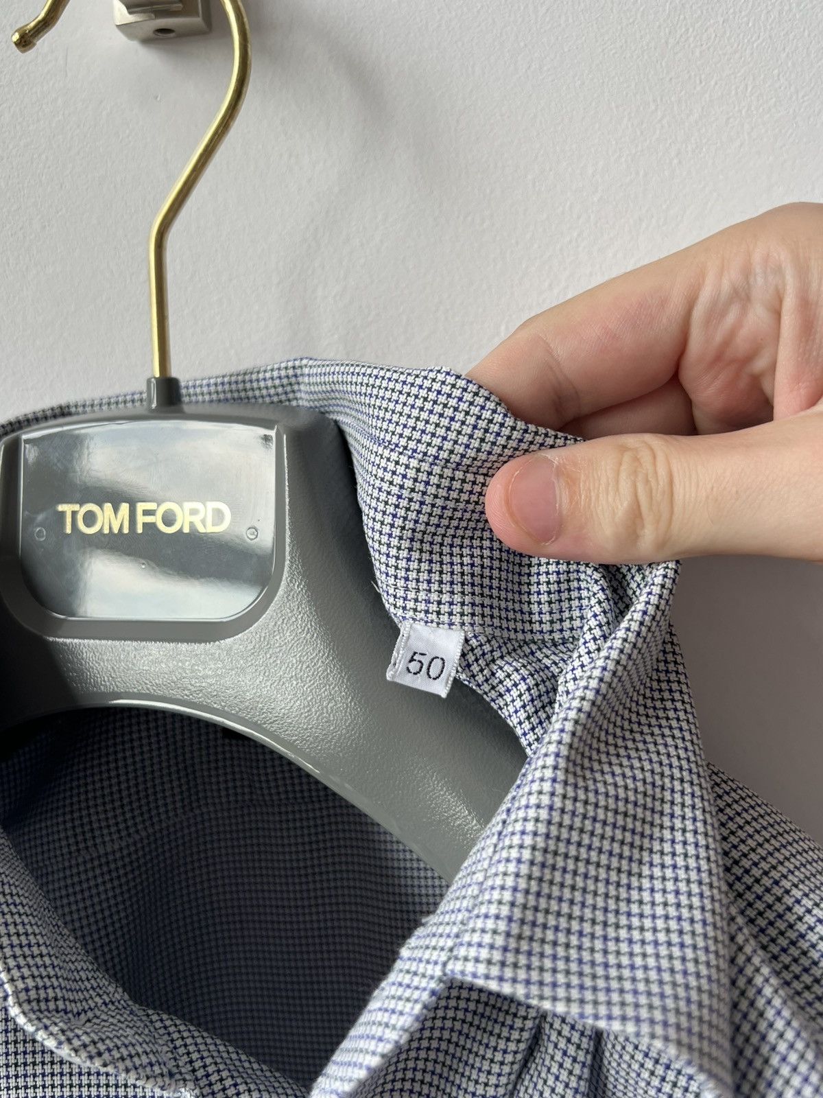 Raf Simons Raf Simons „R” Checked Shirt Archive 00s Size US M / EU 48-50 / 2 - 6 Thumbnail