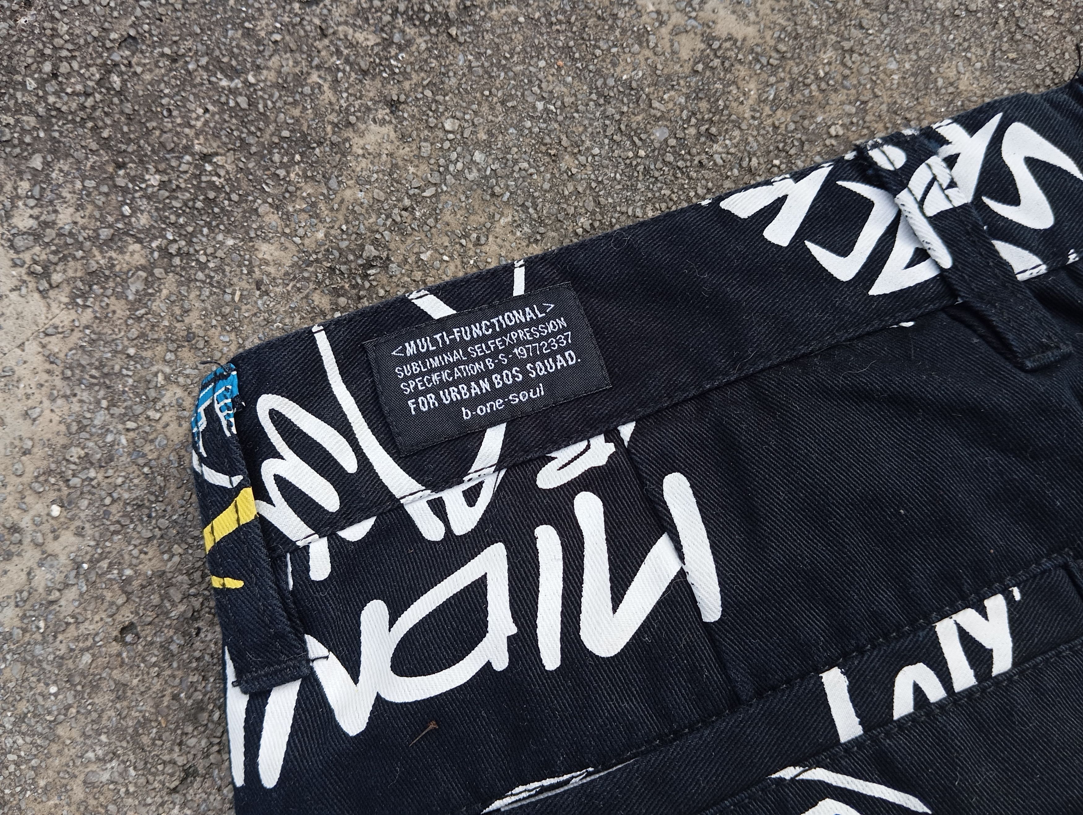 Japanese Brand Duck Dude 😎 Fullprint AOP Pants Shorts Japan Streetwear 🛹 Size US 30 / EU 46 - 5 Thumbnail