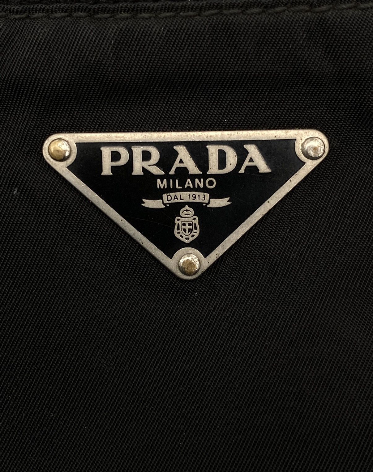 Prada PRADA BLACK NYLON CROSSBODY BAG Size ONE SIZE - 7 Thumbnail