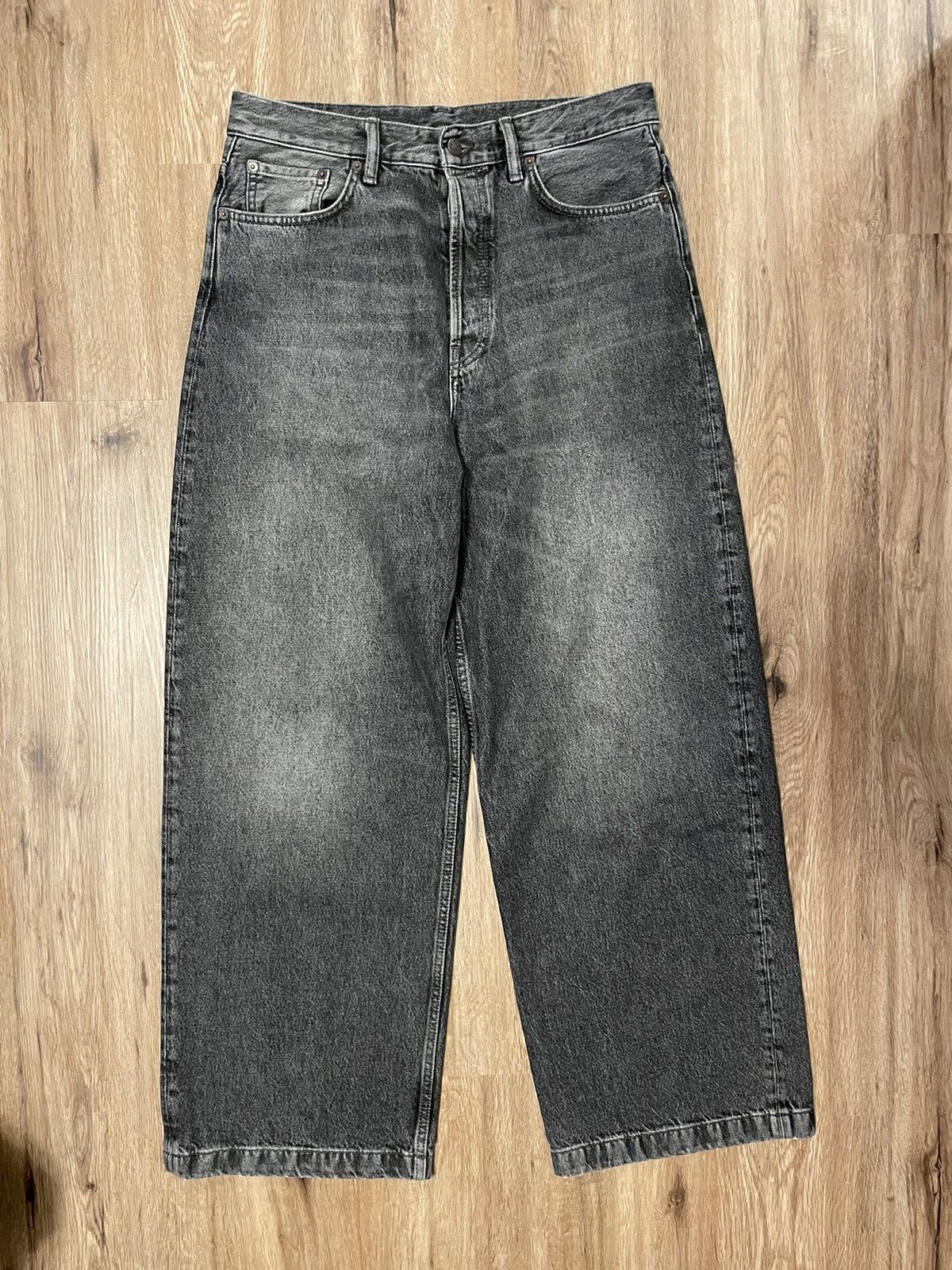 Acne Studios 1989 Acne Studios Denim - Ash Black | Grailed