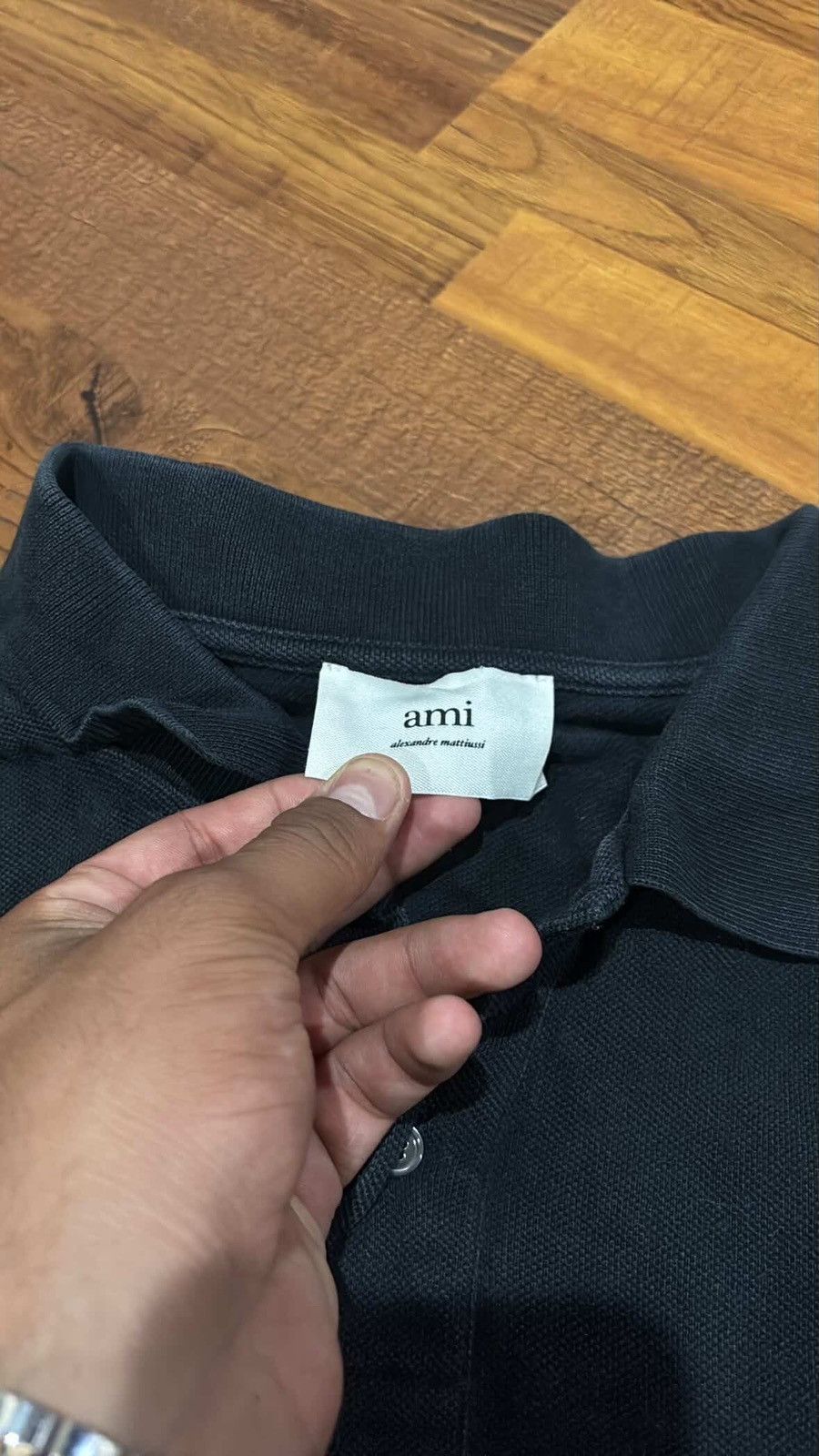 AMI Ami polo tee Size US XXL / EU 58 / 5 - 2 Thumbnail