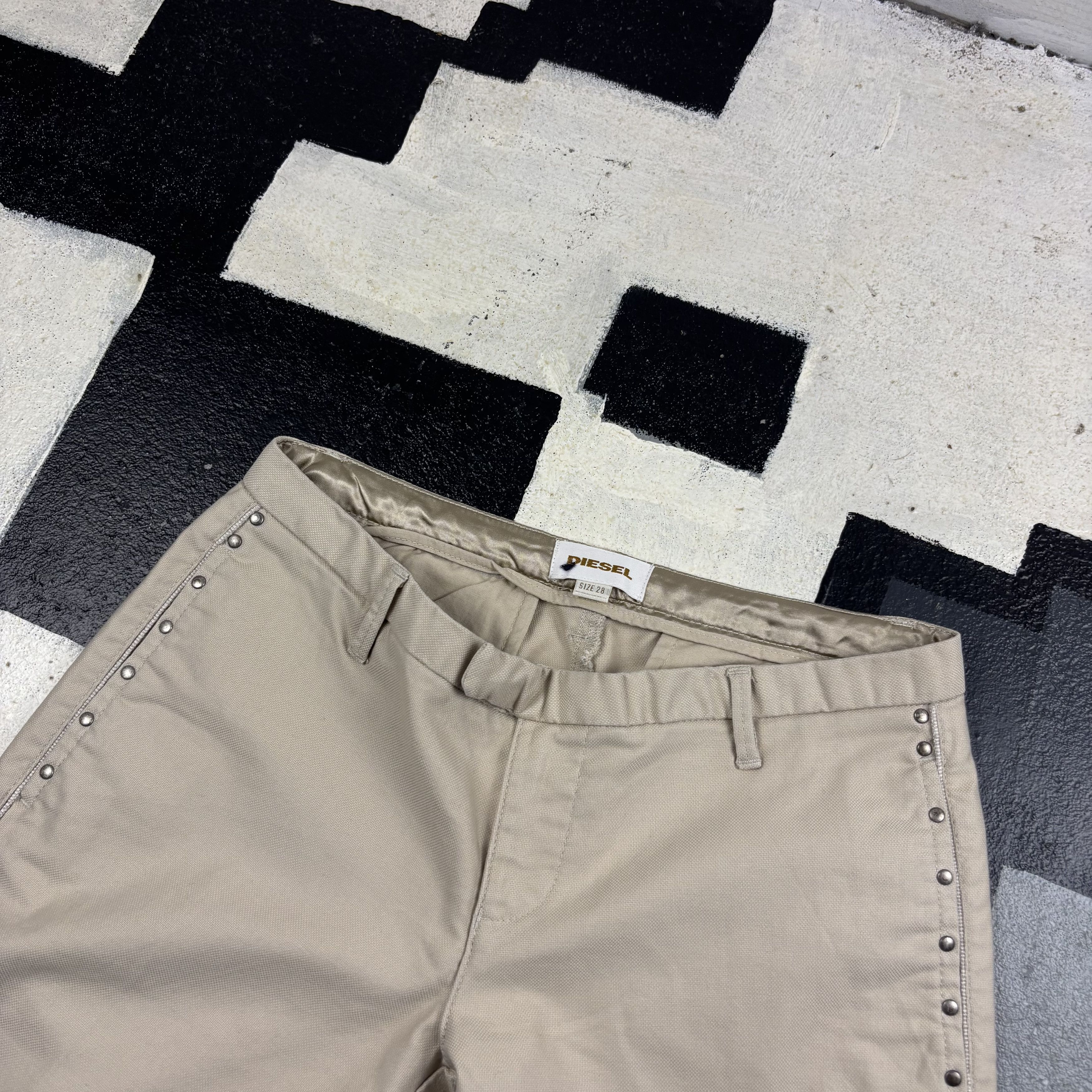 Diesel Diesel Khaki Pants Size US 28 / EU 44 - 2 Thumbnail