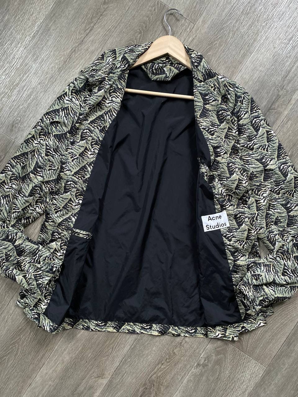 Acne Studios 🫧Acne Studios Tony Face Light Jacket PSS16 Size US S / EU 44-46 / 1 - 4 Thumbnail