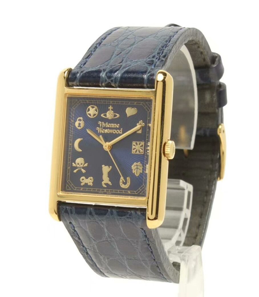 Vivienne Westwood Vivienne Westwood Saturn Watch Size ONE SIZE - 1 Thumbnail