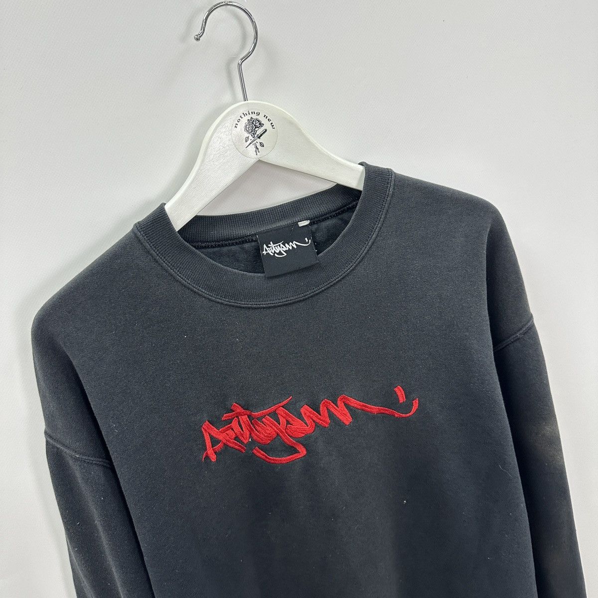 Vintage Vintage 00s Antysm France Skateboarding y2k hype sweatshirt Size US L / EU 52-54 / 3 - 7 Thumbnail