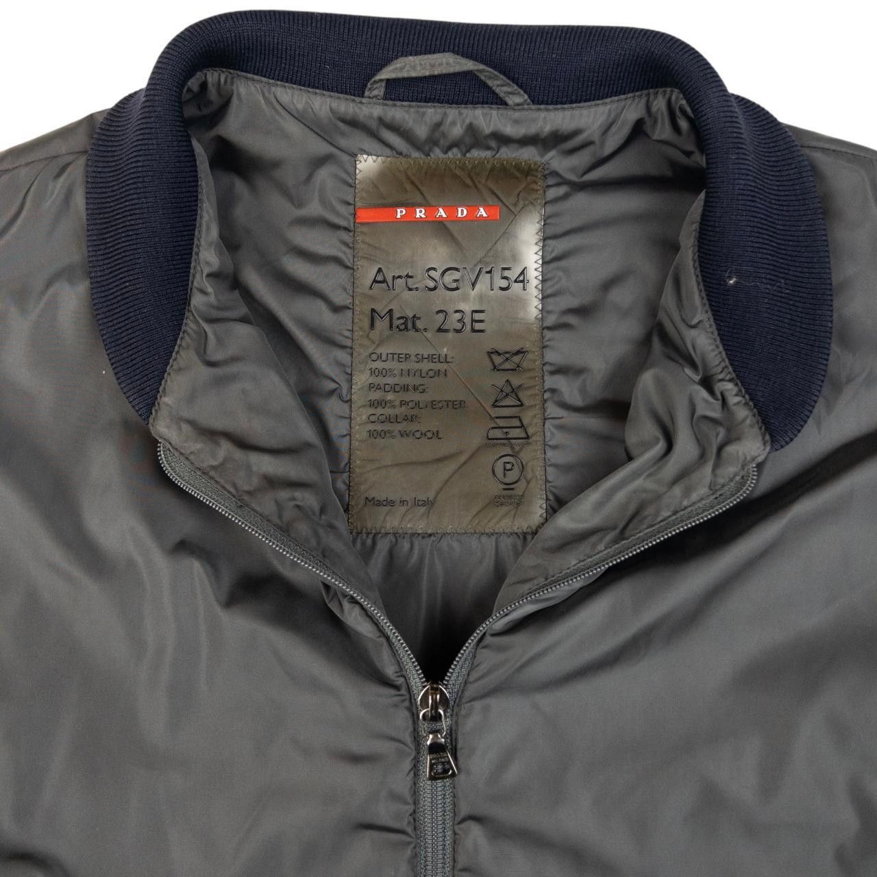 Prada Vintage Prada Sport Bomber Jacket Size M Size US M / EU 48-50 / 2 - 3 Thumbnail