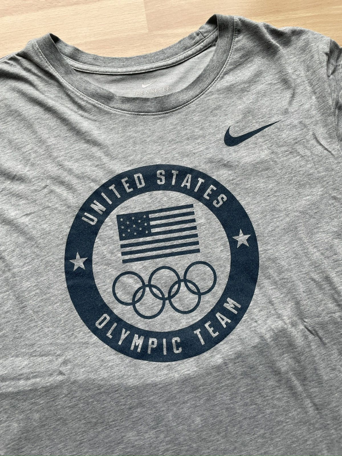 Nike Nike USA Olympic Team Tee Size US XL / EU 56 / 4 - 2 Thumbnail