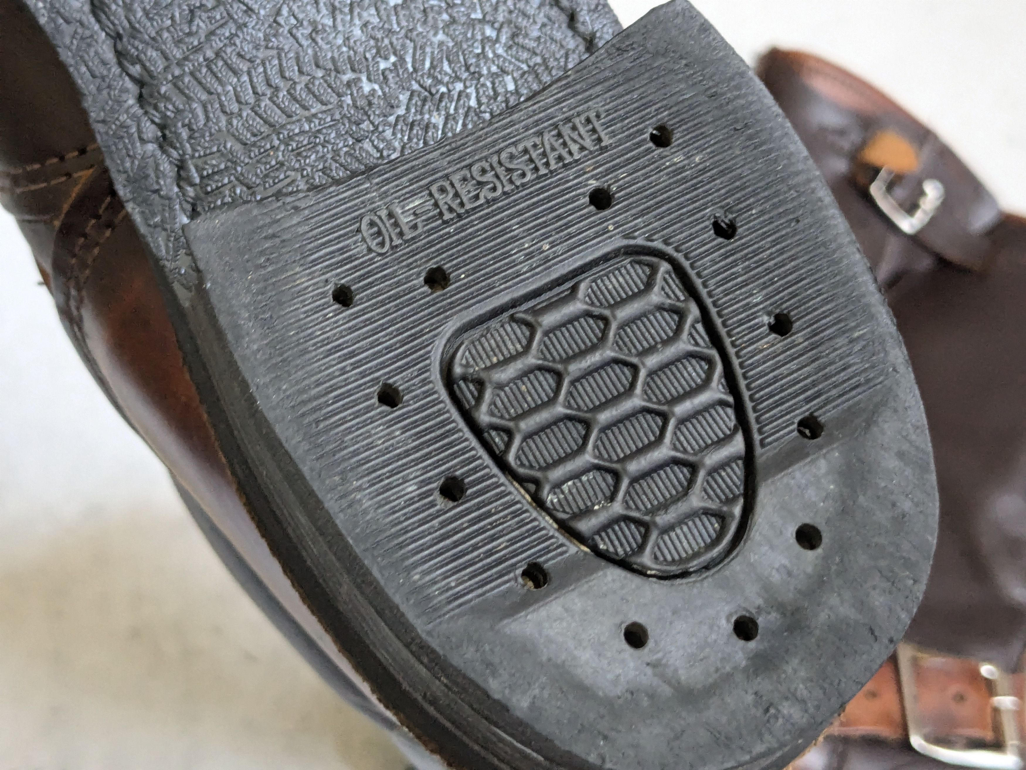 Frye Frye Engineer Brown Leather 8 Leather Buckle Size US 8 / EU 41 - 19 Thumbnail