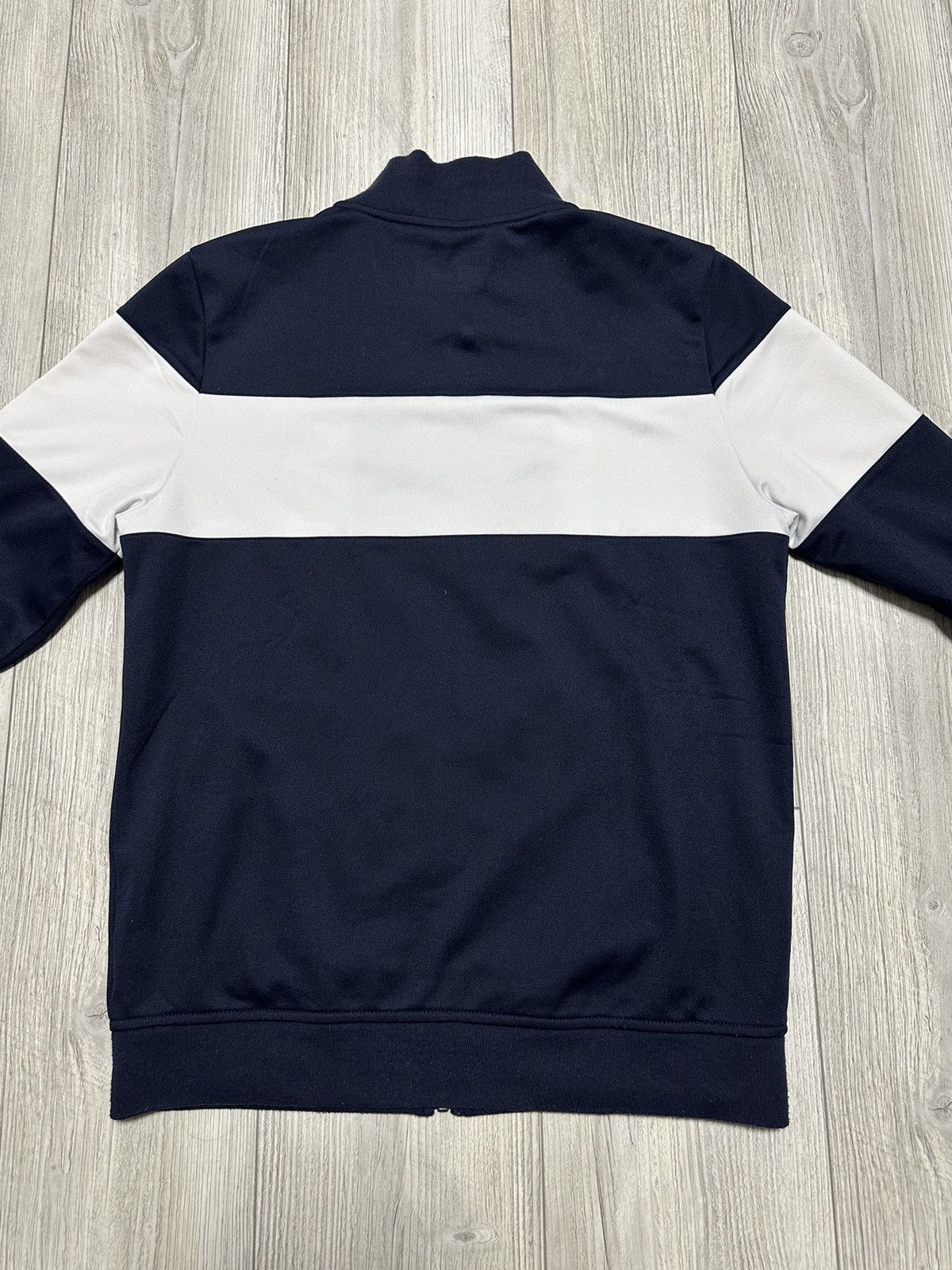 Lacoste Vintage Lacoste Sport Light Jacket White/Navy Crocodile Size US M / EU 48-50 / 2 - 7 Thumbnail