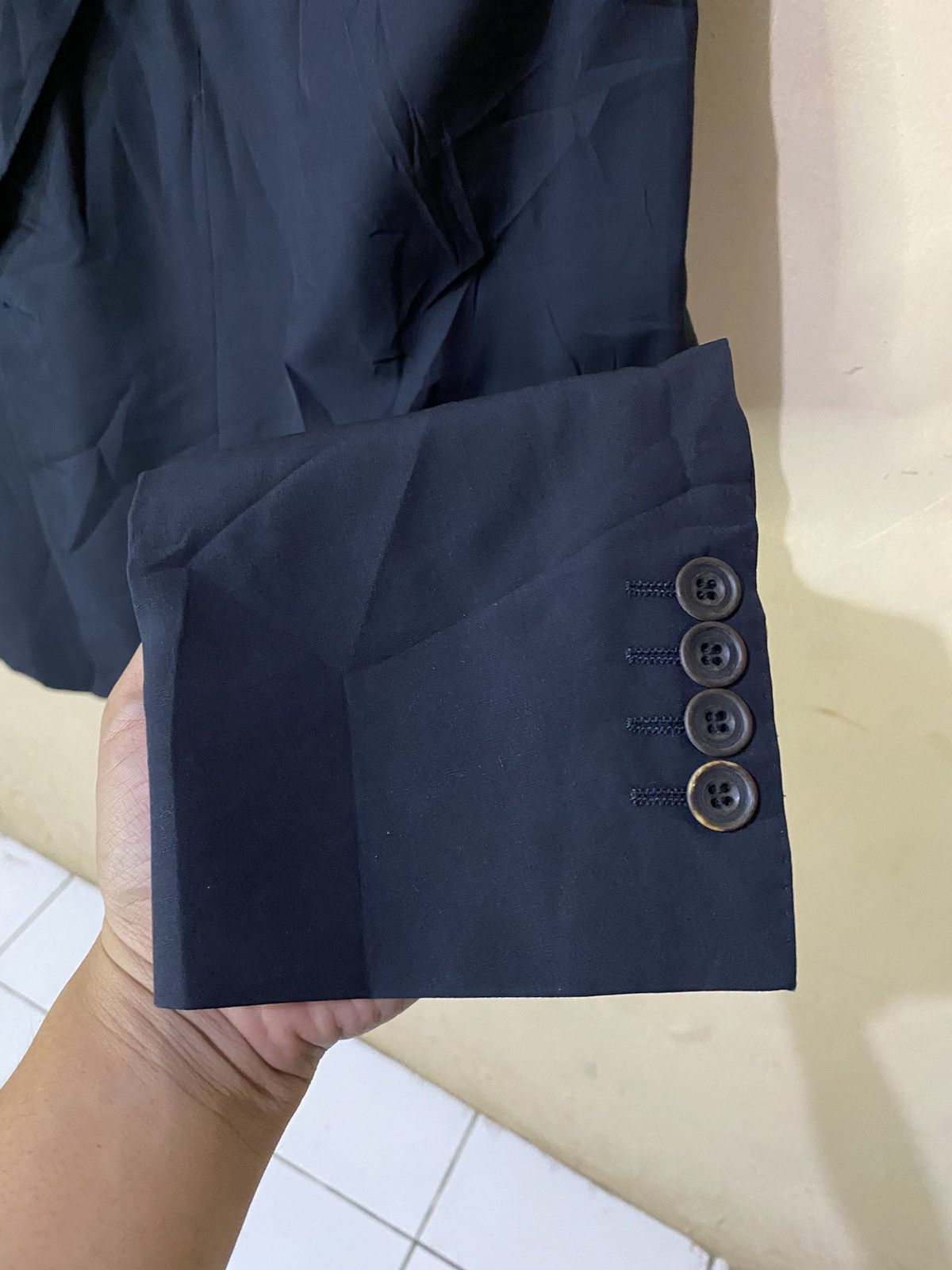 Versace Versace Blazer Made In Switzerland Size 50R - 11 Thumbnail