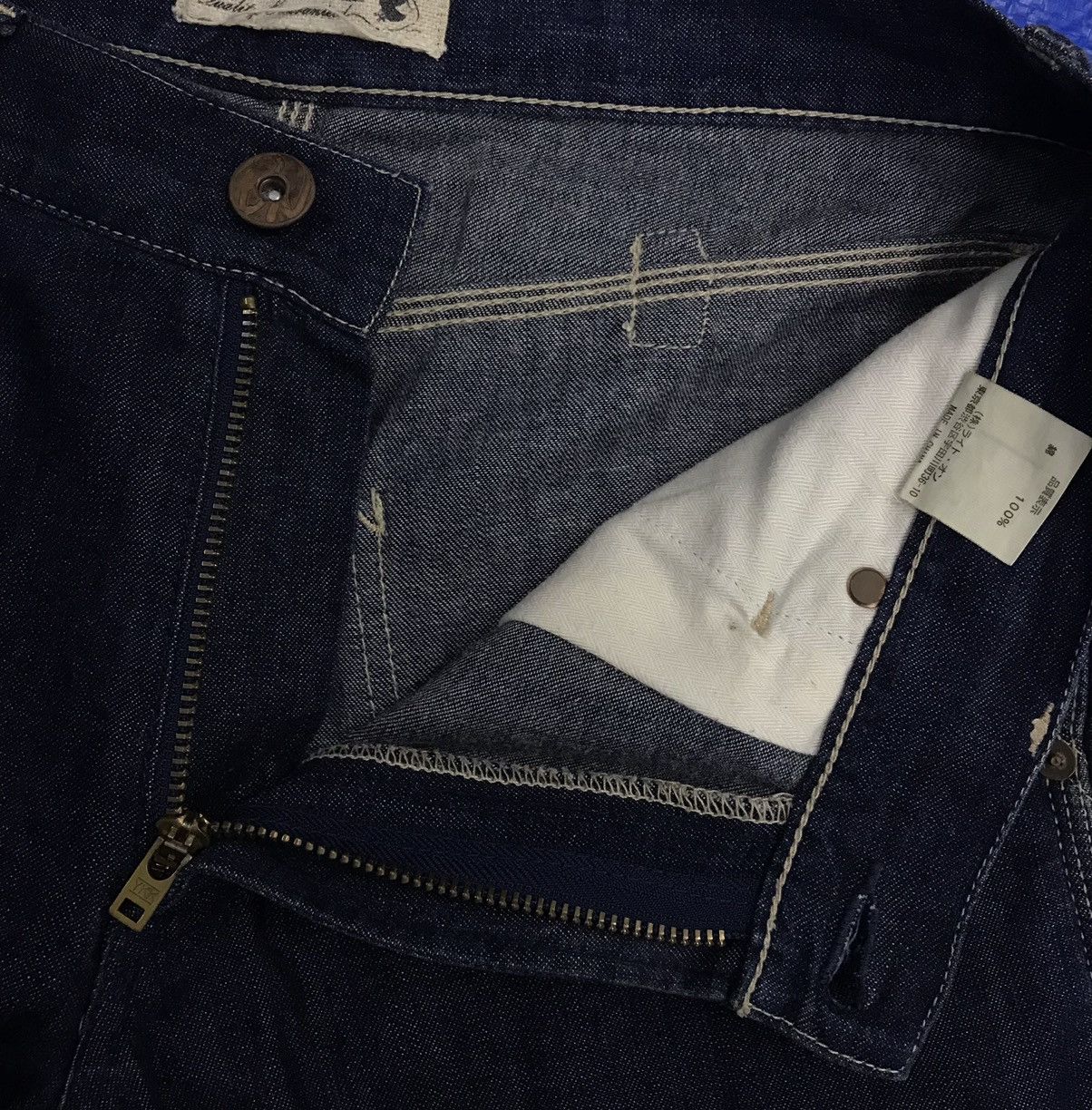 Japanese Brand × Vintage Vintage Back Number Quality Guaranteed Denim Pants Size US 31 - 17 Thumbnail