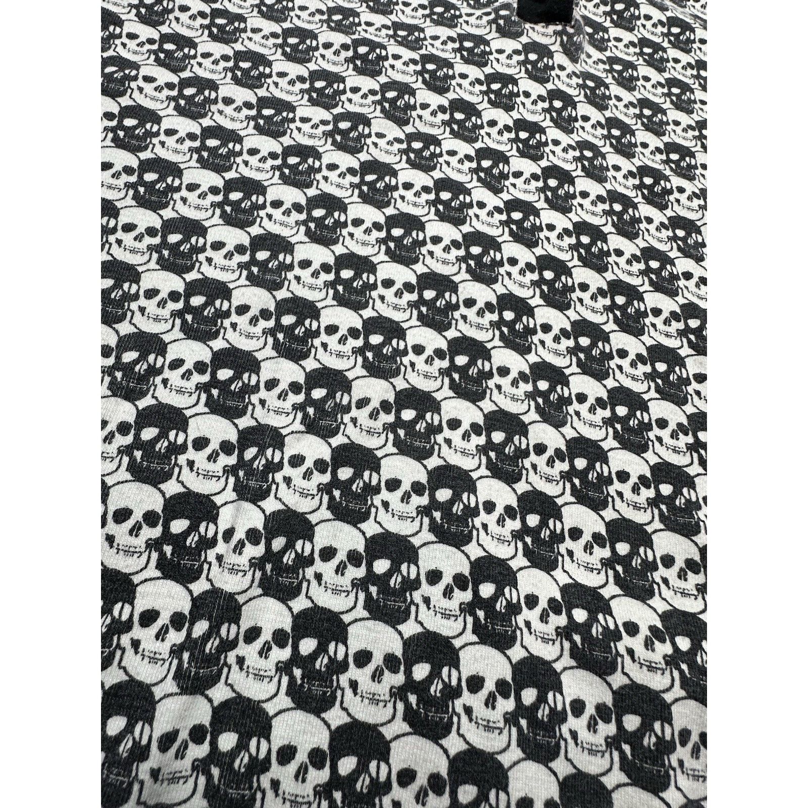 Tripp NYC Y2K Skater TRIPP NYC Skull AOP Collared Button Up Medium Size US M / EU 48-50 / 2 - 3 Thumbnail