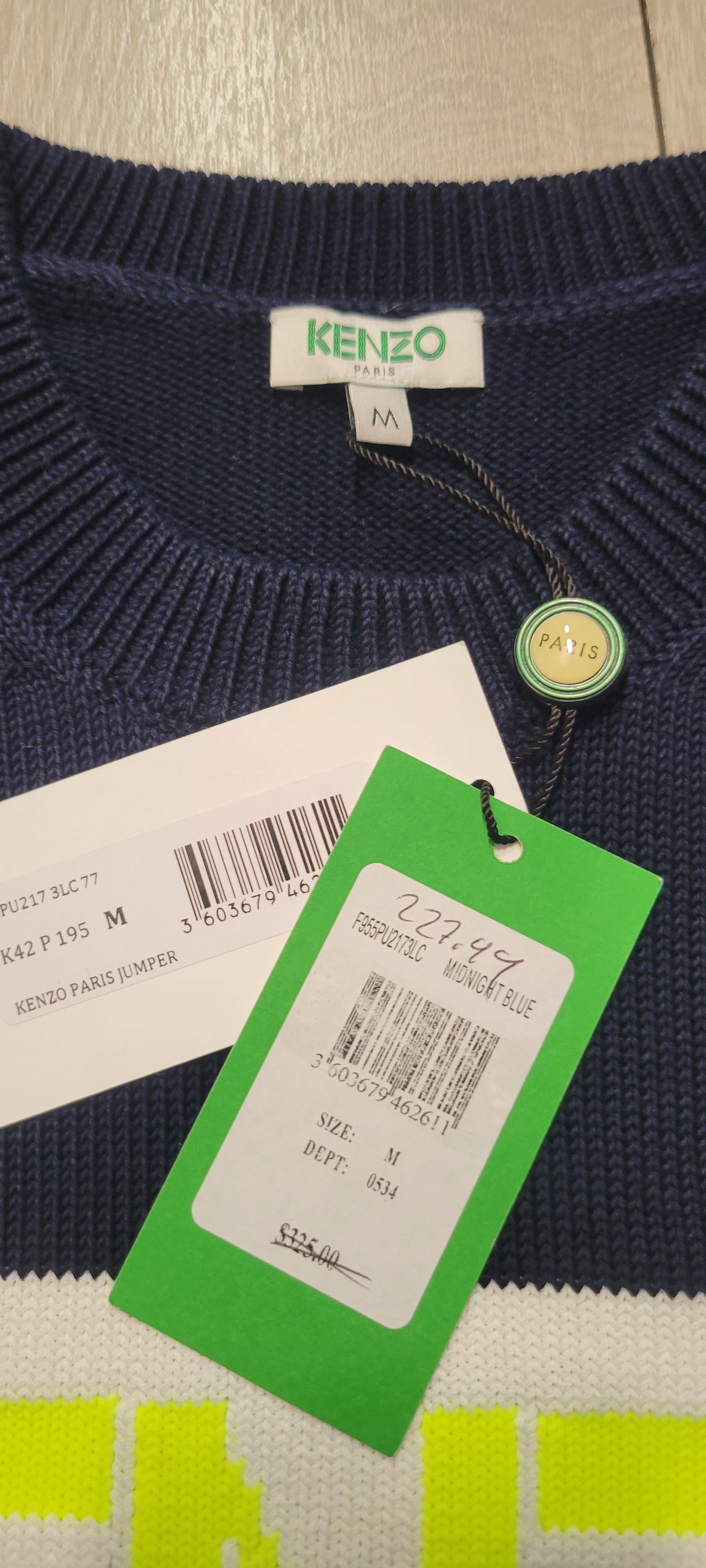 Kenzo Kenzo Jumper Sweatshirt Size US M / EU 48-50 / 2 - 4 Thumbnail