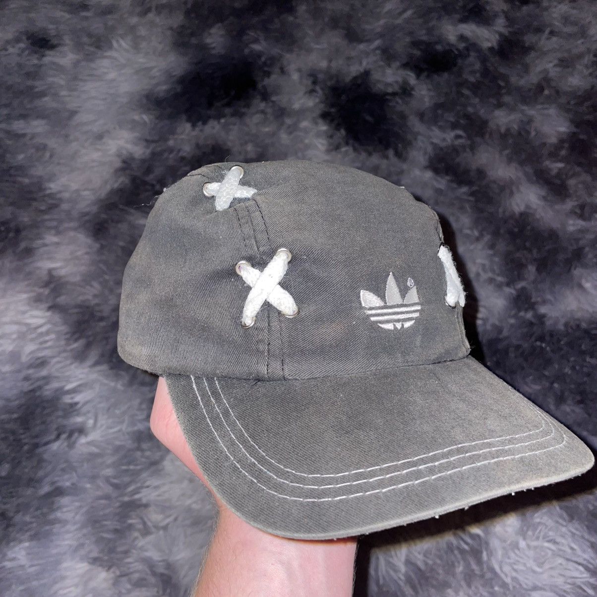 Adidas × Vintage Adidas Vintage Custom Cap Size ONE SIZE - 5 Thumbnail
