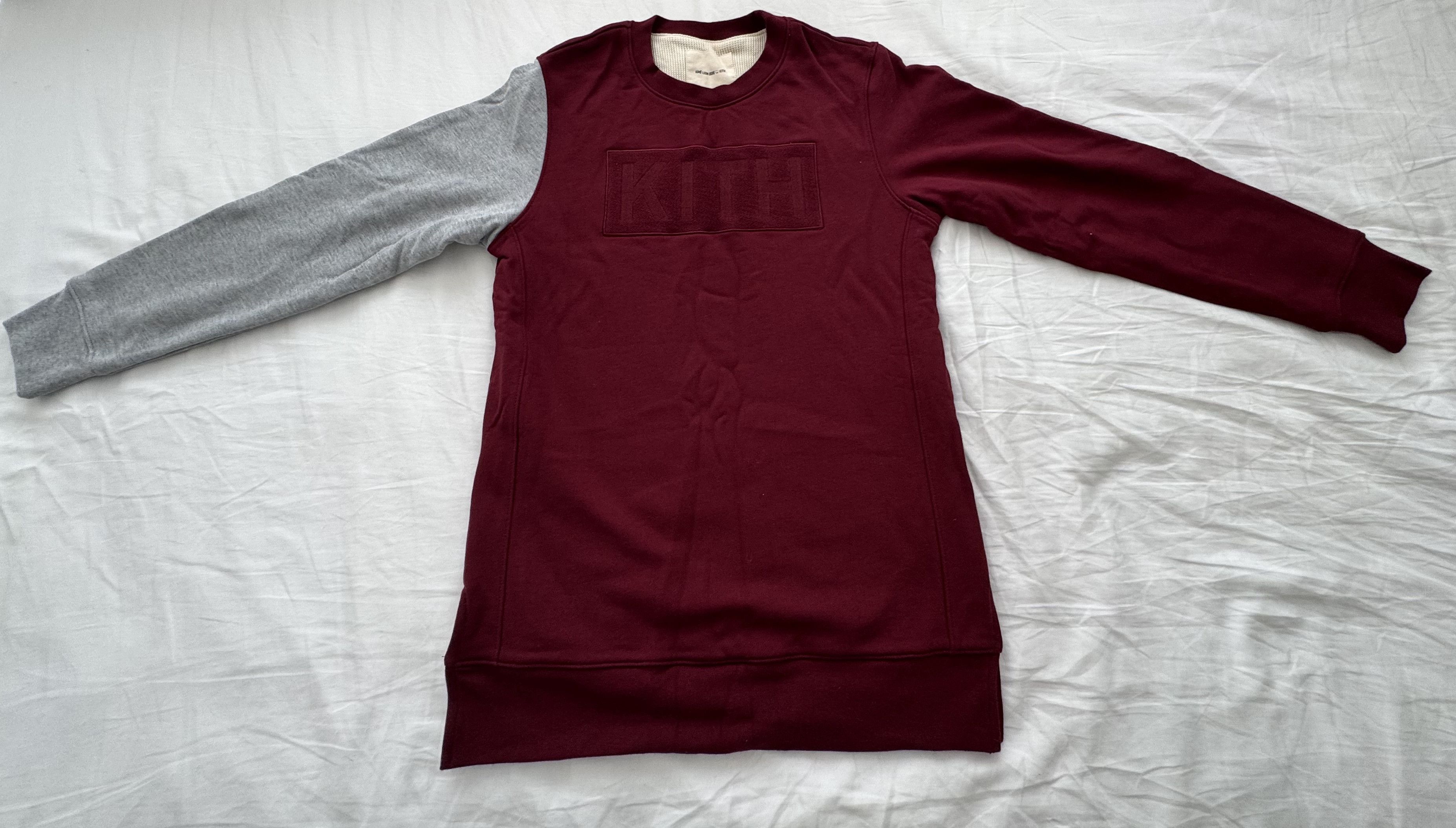 Aime Leon Dore × Kith Kith x ALD Grey and Red Sweatshirt Size US M / EU 48-50 / 2 - 2 Thumbnail