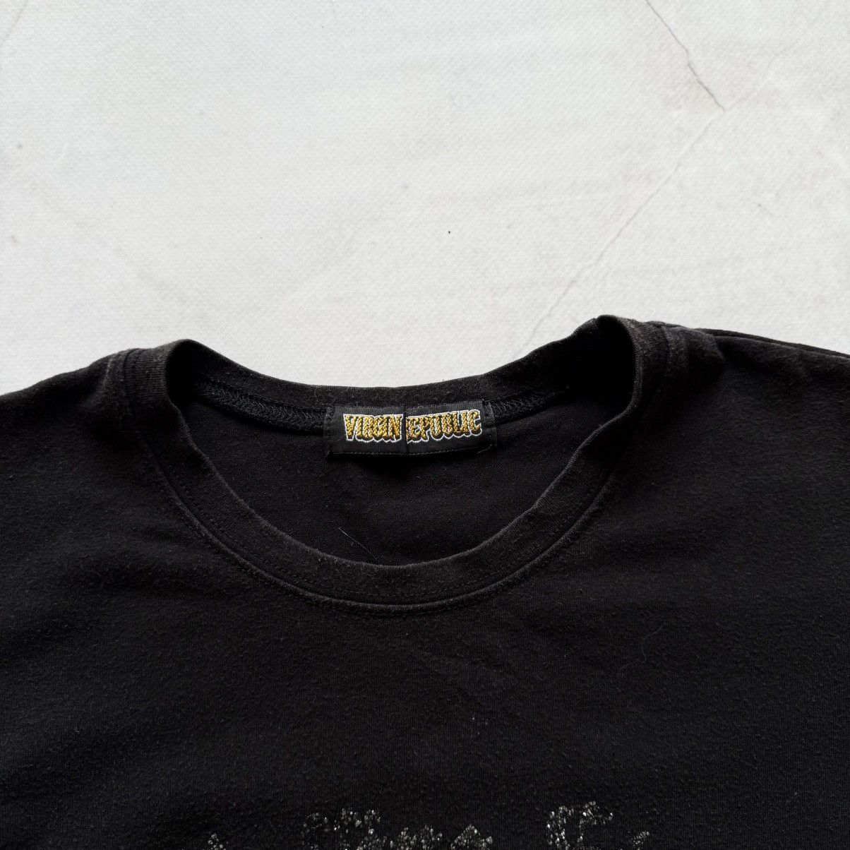 Hysteric Glamour Y2K Studded Rolling Stone Style Hysteric Glamour T-Shirt Size S / US 4 / IT 40 - 4 Thumbnail