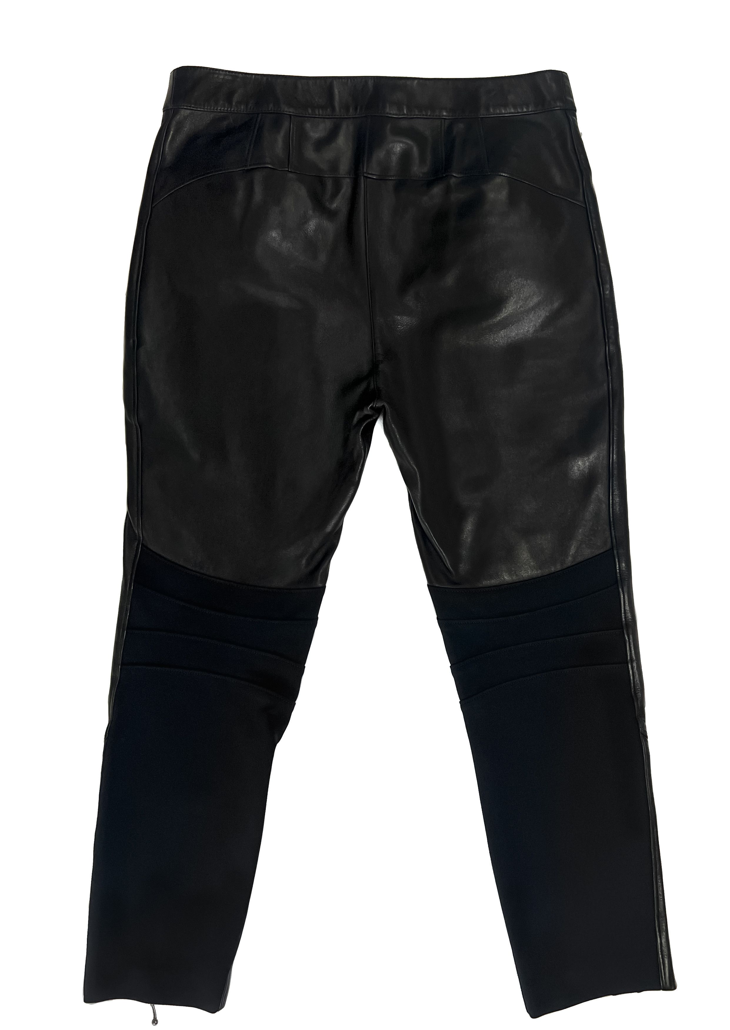 Alexander Wang ALEXANDER WANG LEATHER MOTO PANTS Size 30" / US 8 / IT 44 - 4 Thumbnail